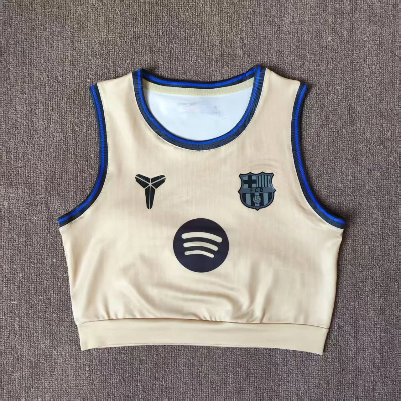 Female Vest Barcelona 25/26 Away S-XL