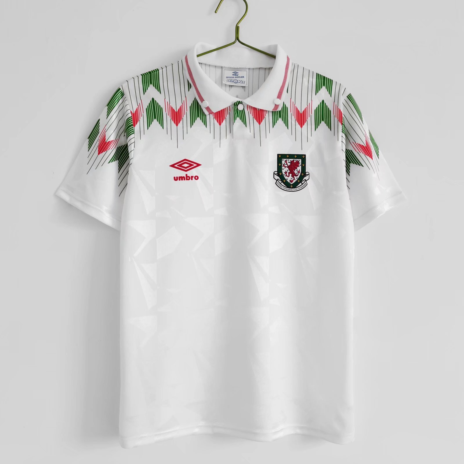 Retro 1990/92 Wales Away Jersey S-XXL