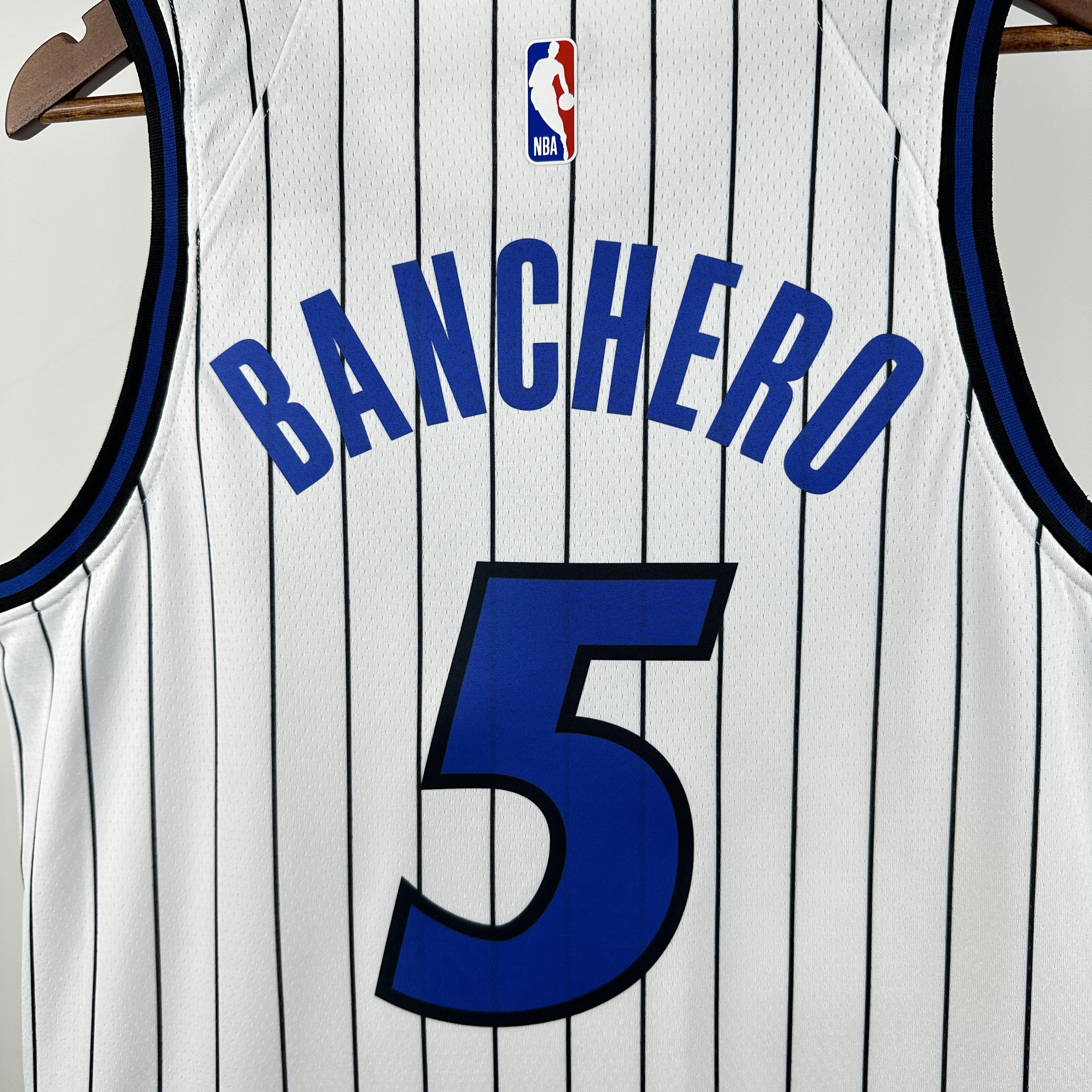 26 Season Orlando Magic White No.5