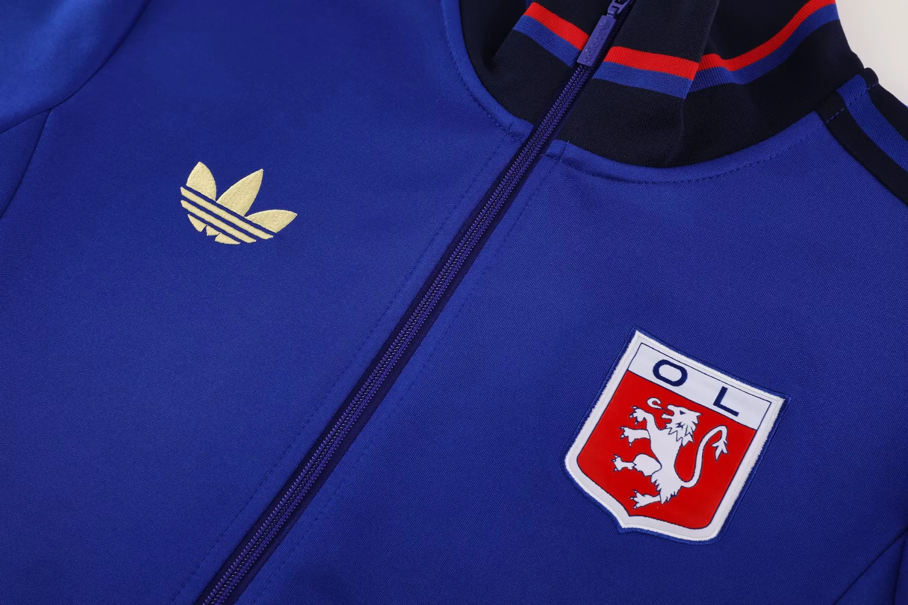 Lyon Full Zipper Training Suit Blue