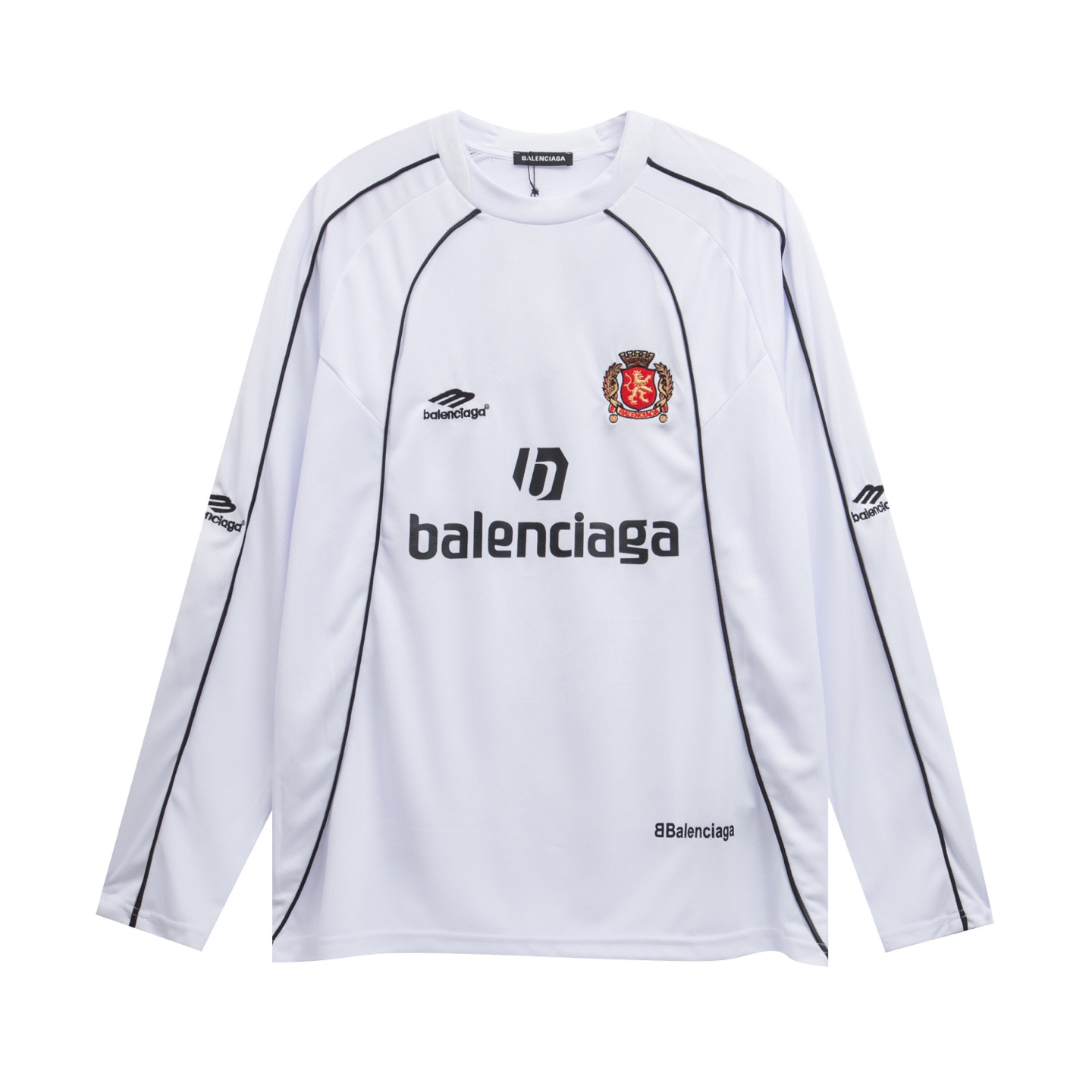 BLCG 2025FW Customized Joint No.10 Man Utd Football Uniform Couple Casual Long Sleeve
