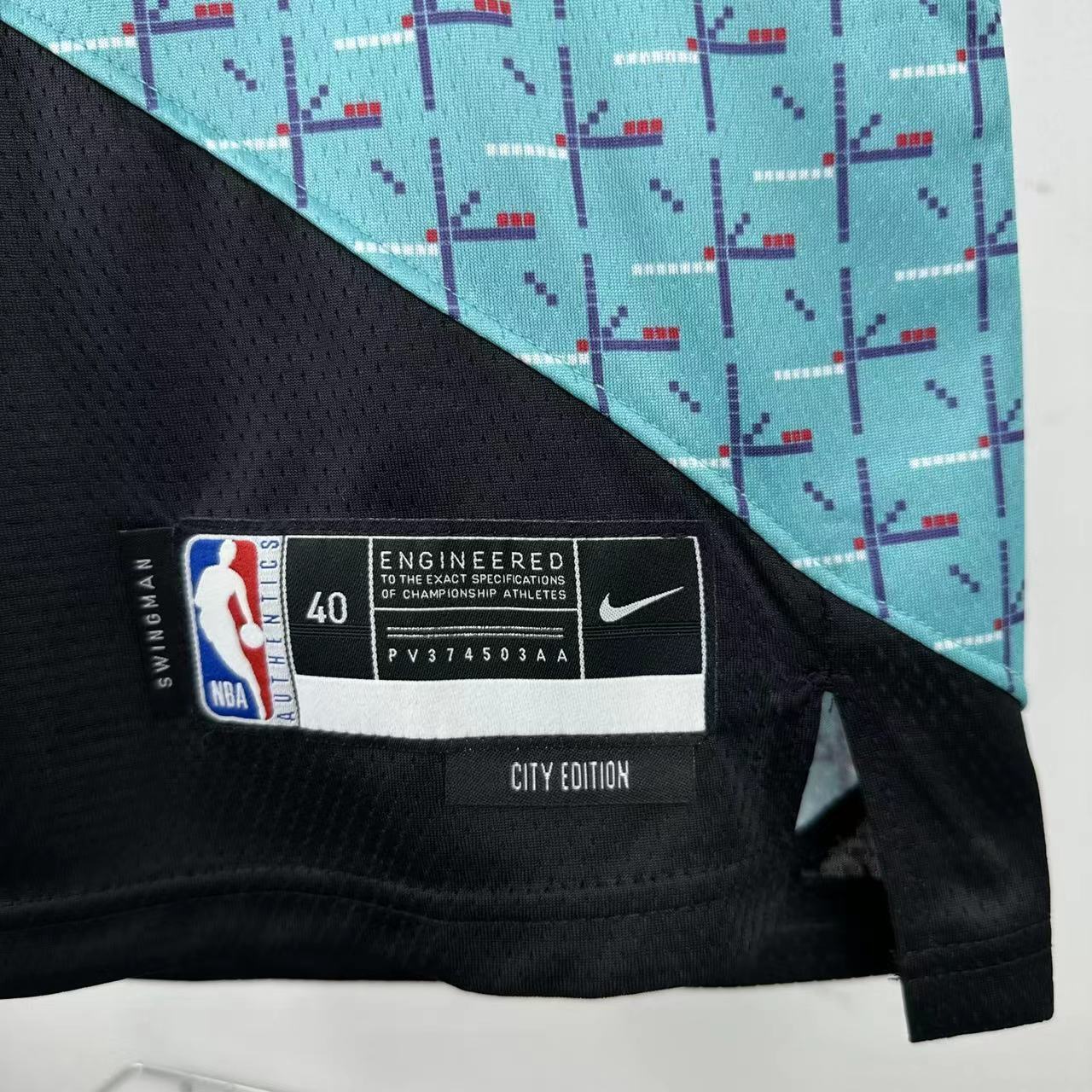 26 Season Portland Trail Blazers City Edition #16