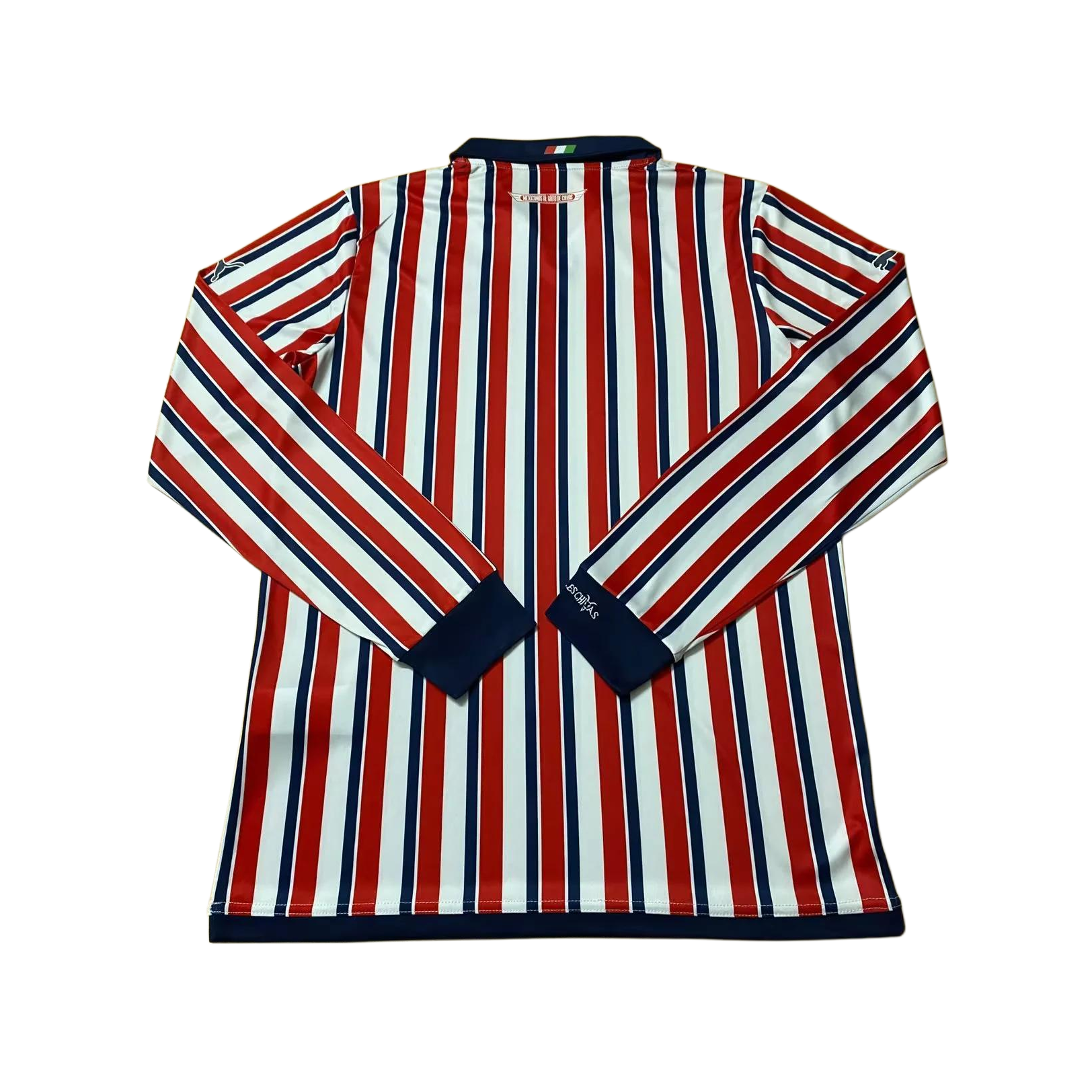 Retro 2018 Chivas Home Jersey Long Sleeves S-XXL