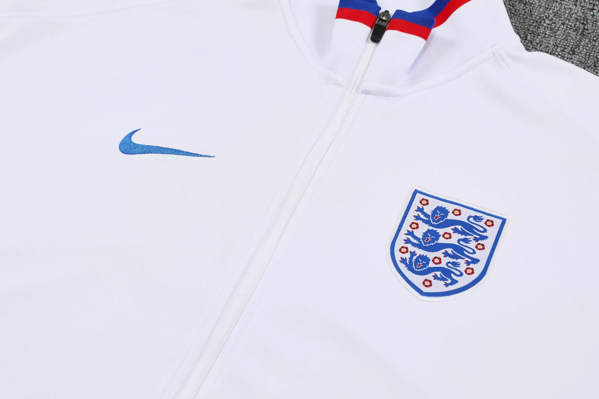 England Full Zipper Training Suit