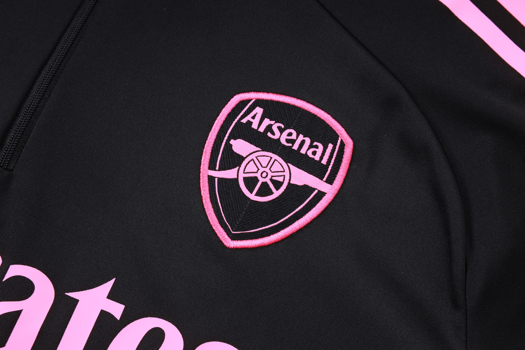 Adult / Kids 2526 Arsenal Half Zipper Training Suit