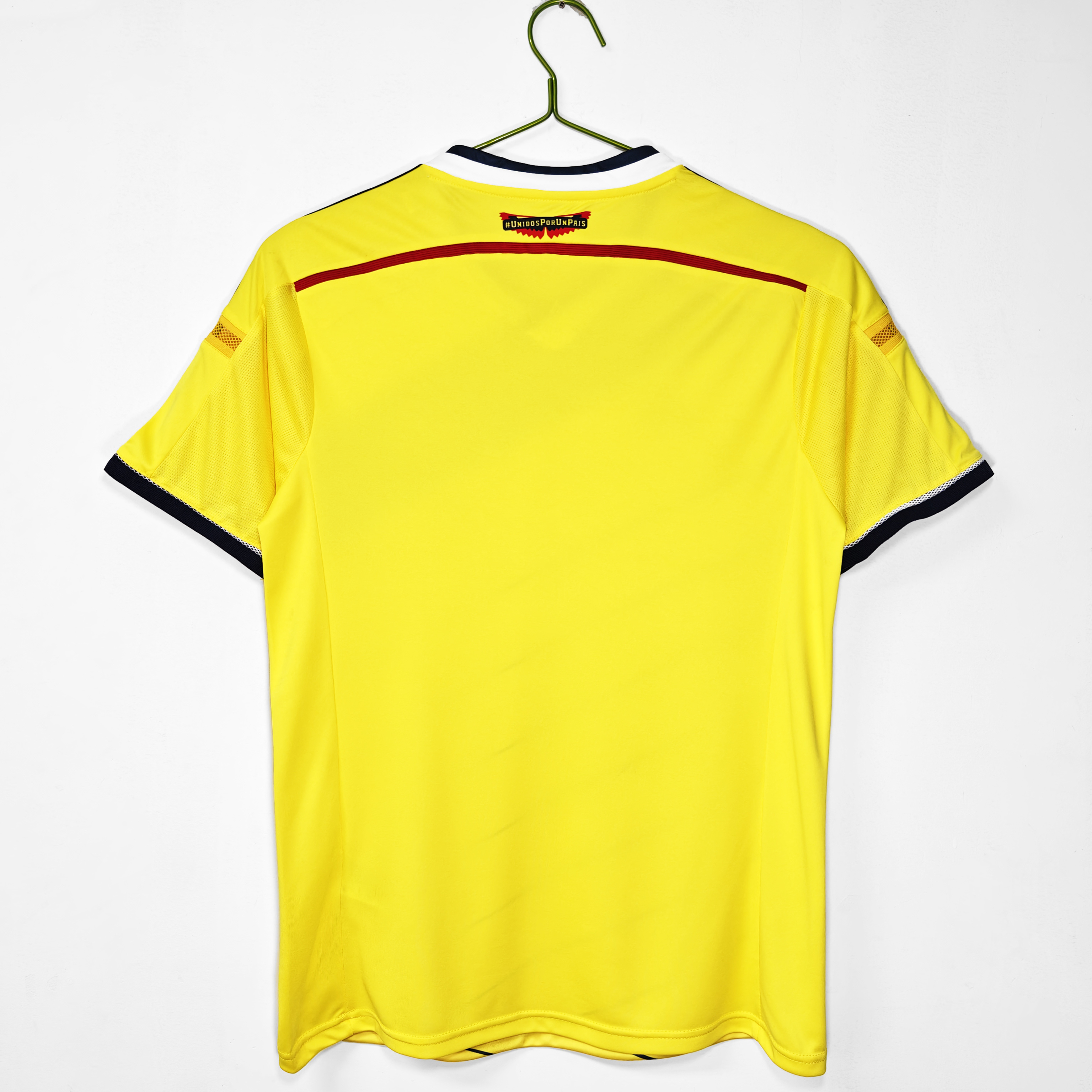 Retro Colombia 2014 Home Jersey