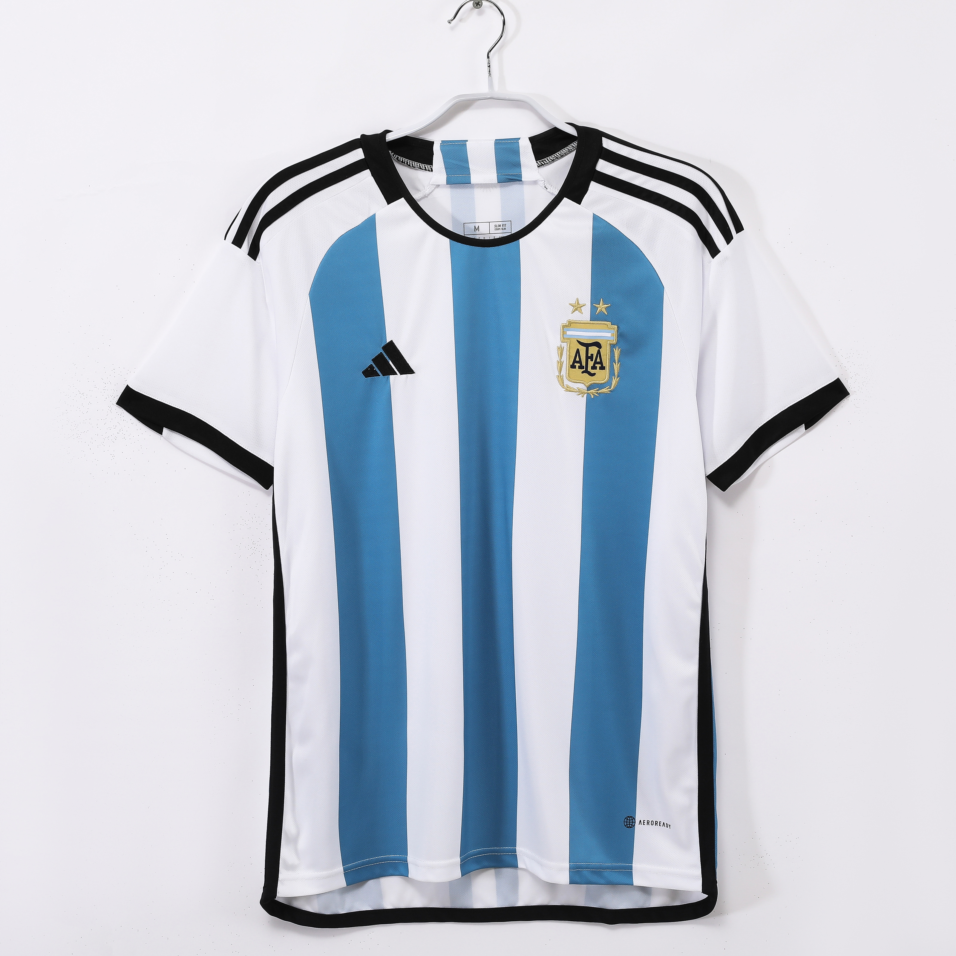 2022 world cup Argentina home S-XXL FanVersion 2stars