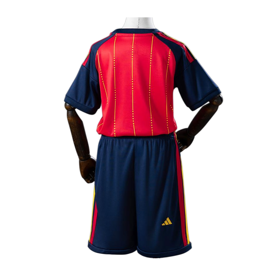 Kids Man United 25/26 Home Kit 16-28