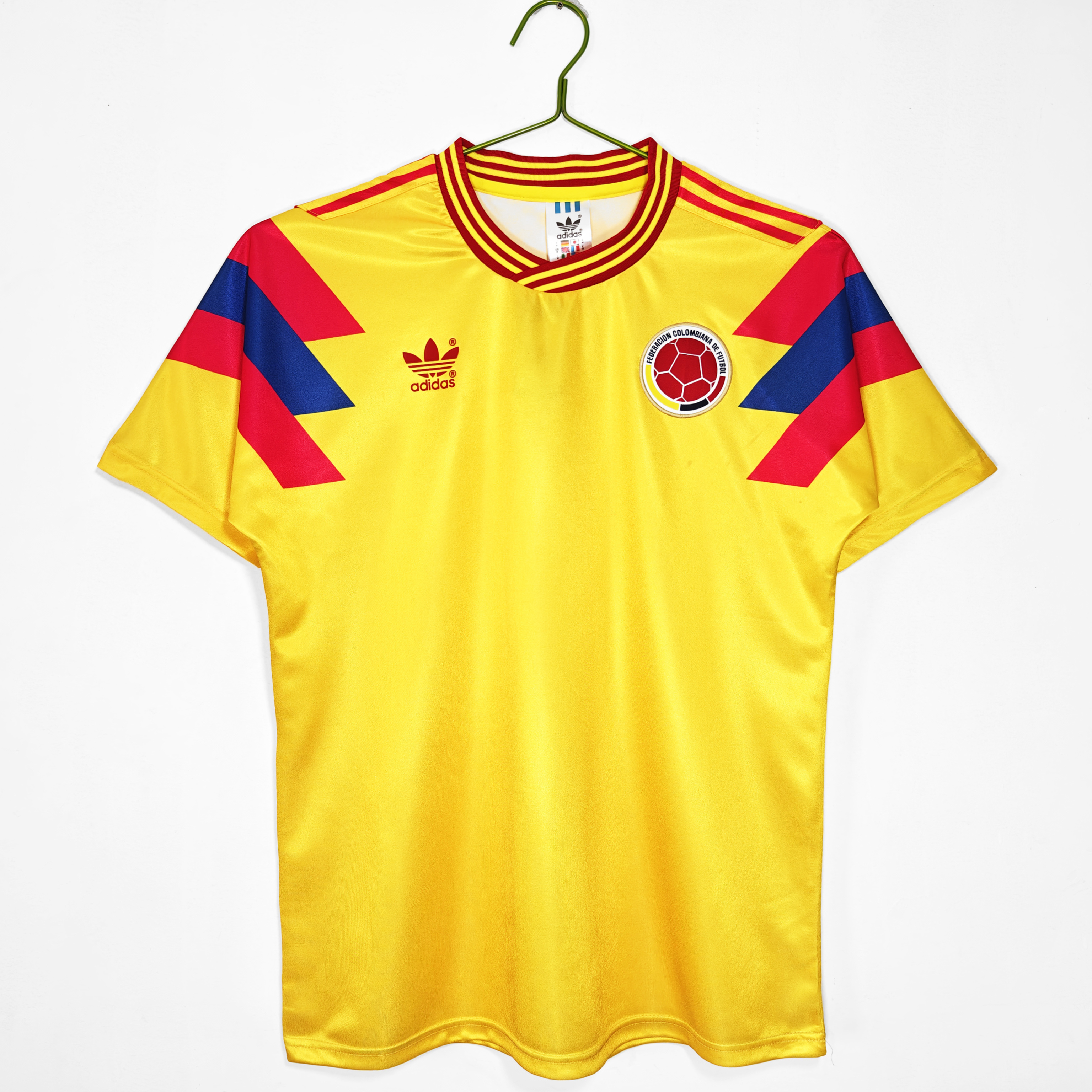 Retro Colombia 1990  Home Jersey S-XXL