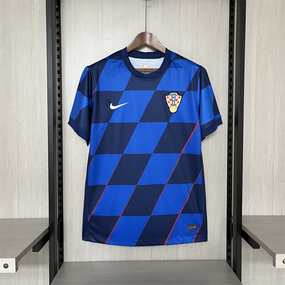 Croatia 2024 Away Jersey S-XXL