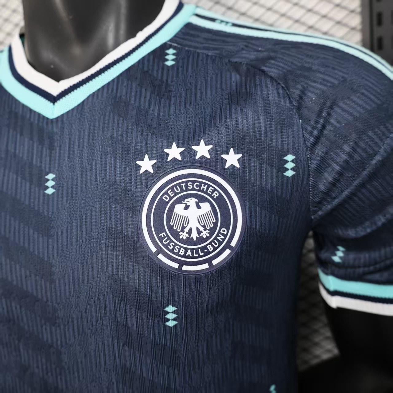 Player Version 2026 World Cup Germany Away Jersey S-4XL
