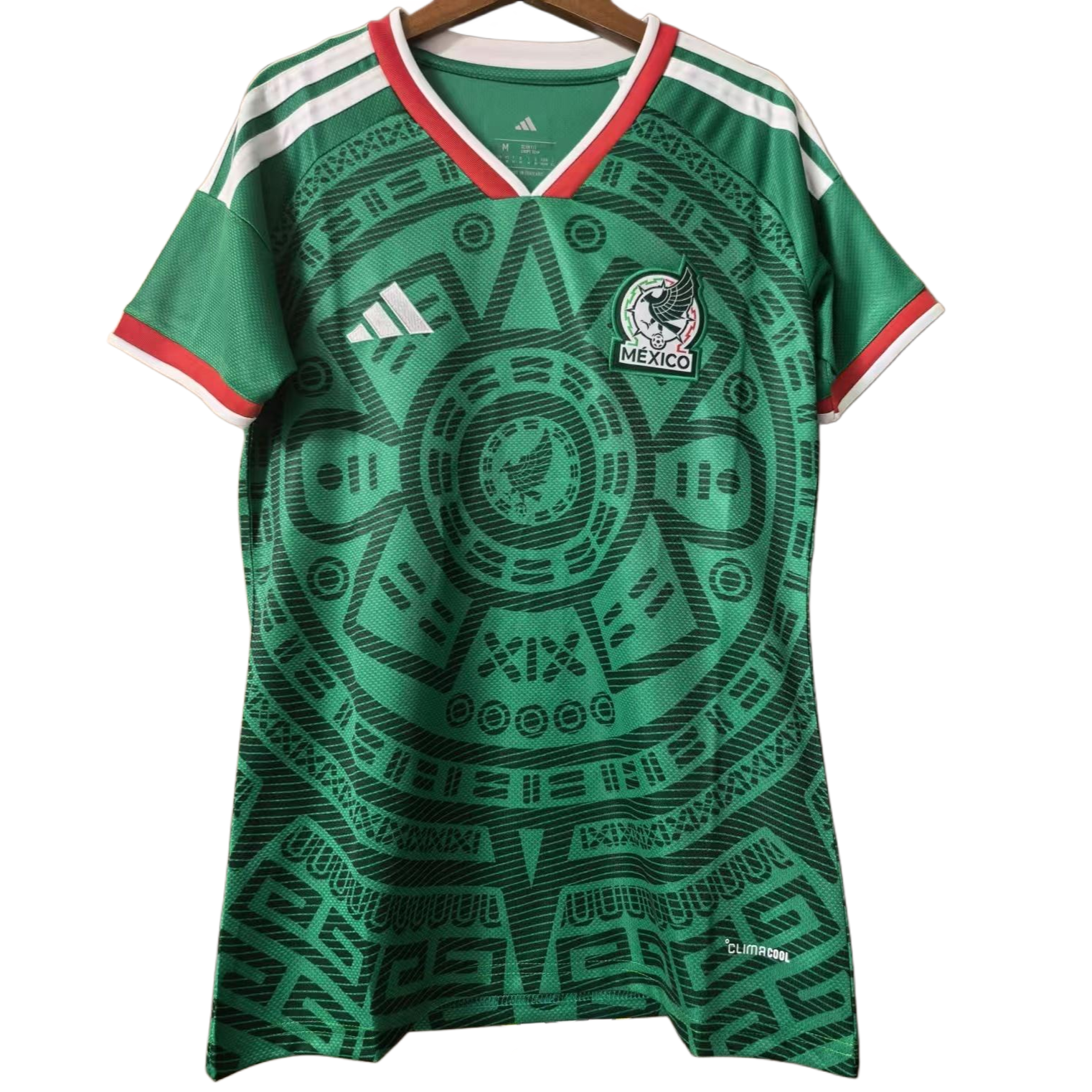 Female 2026 World Cup Mexico Home Jersey S-XXL