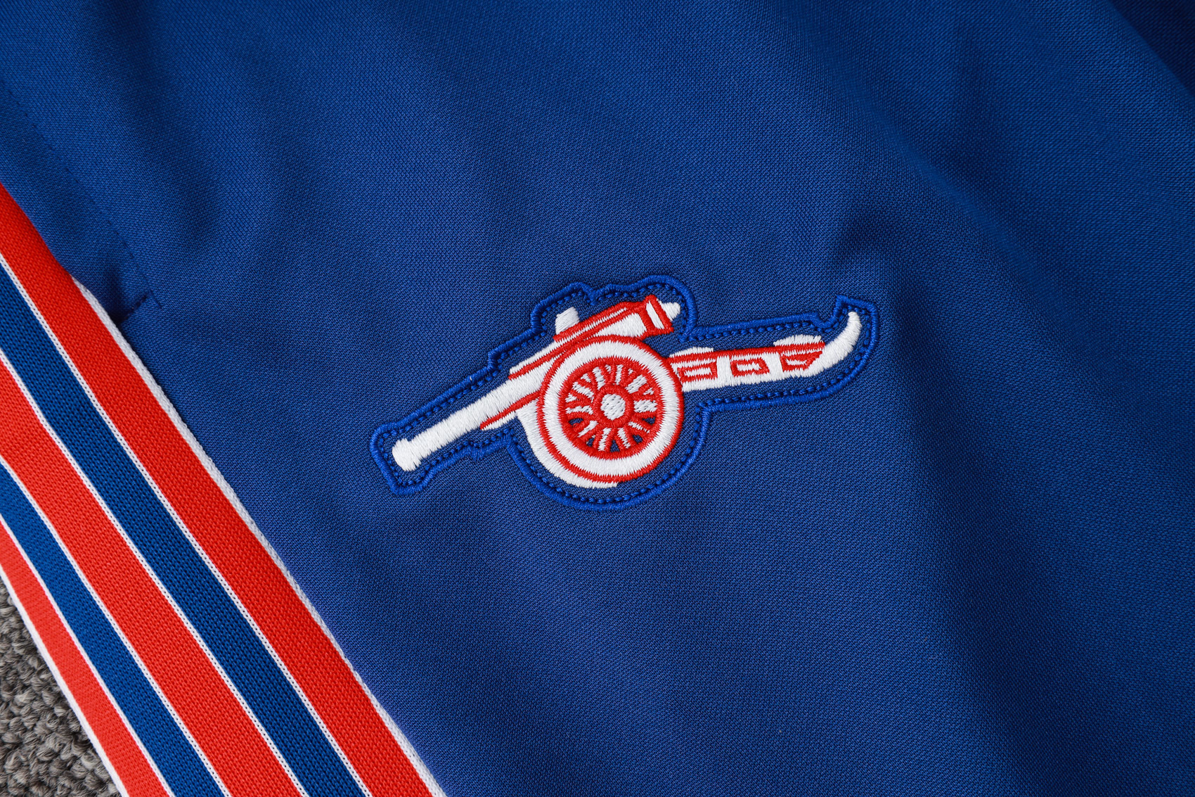 Adult/ Kids 2526 Arsenal Retro half zipper Training suit A2507