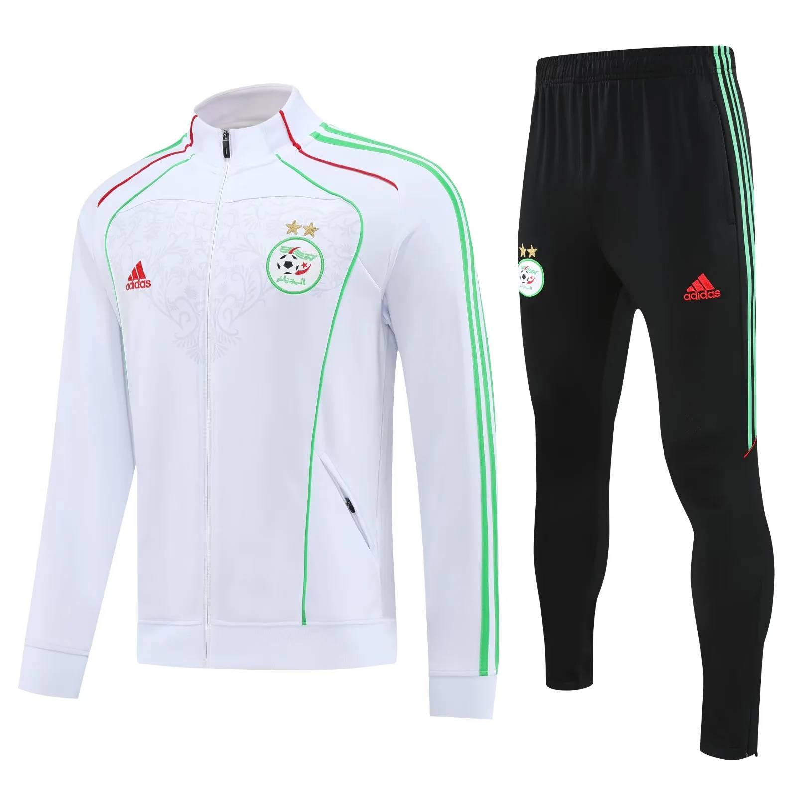 Algeria 2026 Training Suit Full Zipper