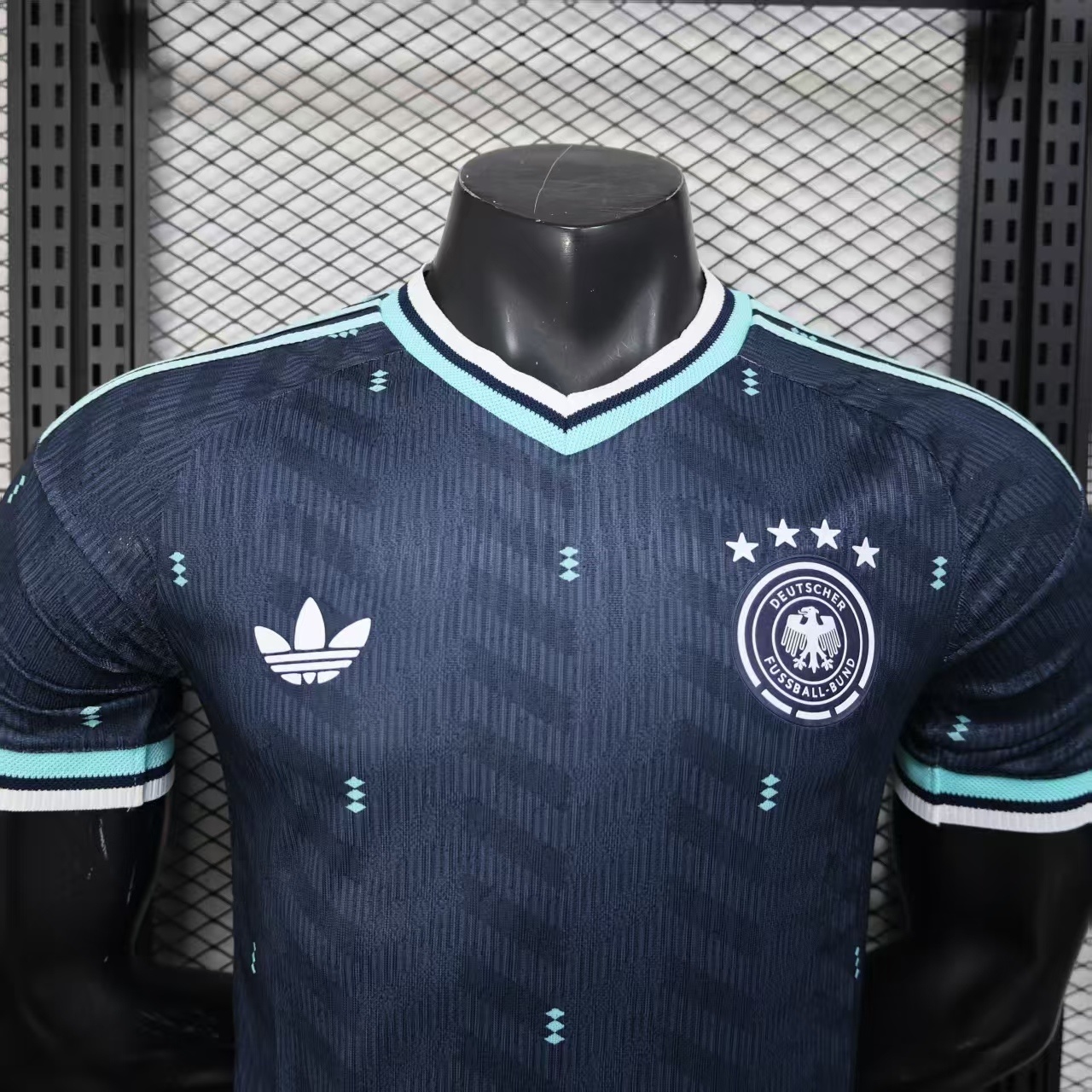 Player Version 2026 World Cup Germany Away Jersey S-4XL