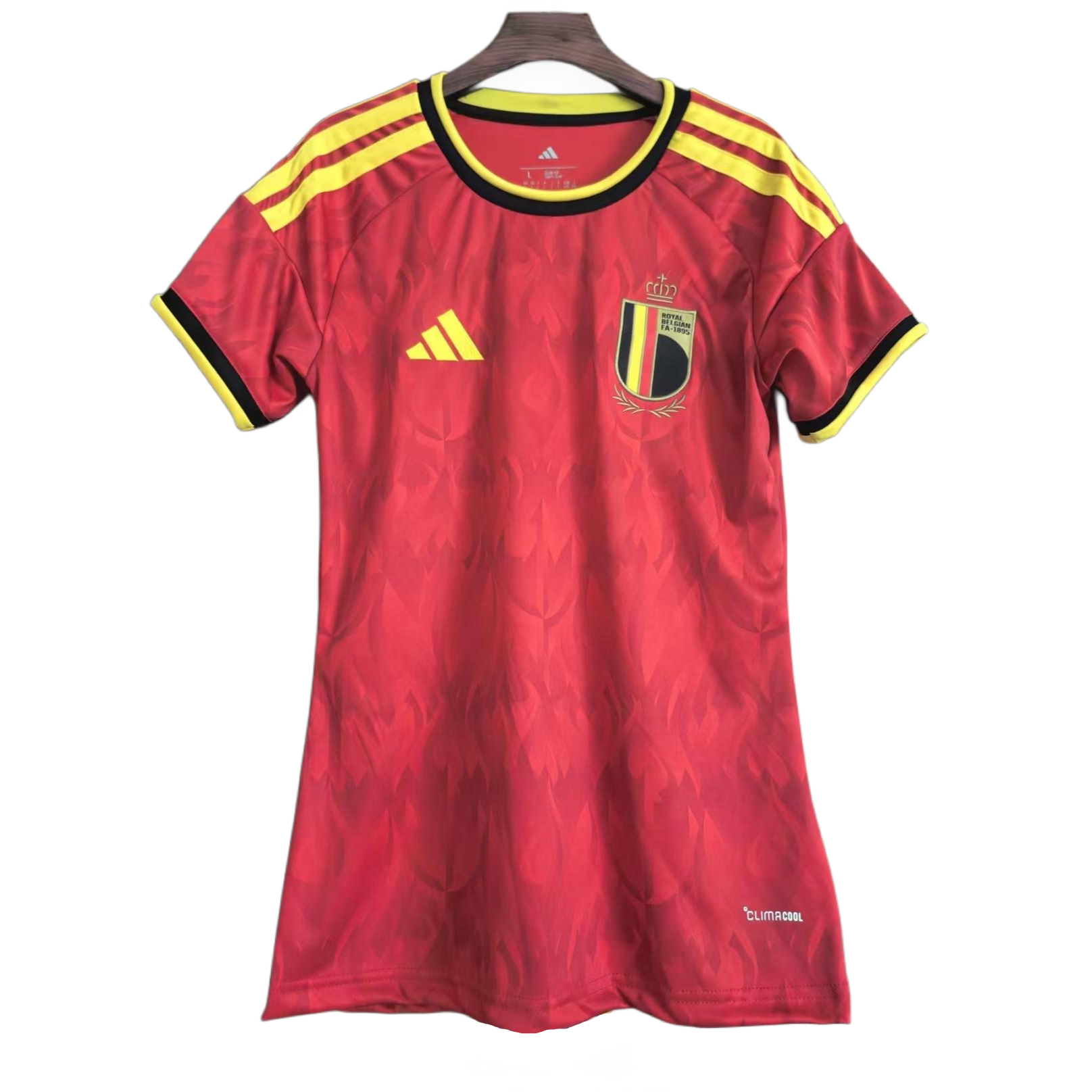 Female 2026 World Cup Belgium Home Jersey S-XXL