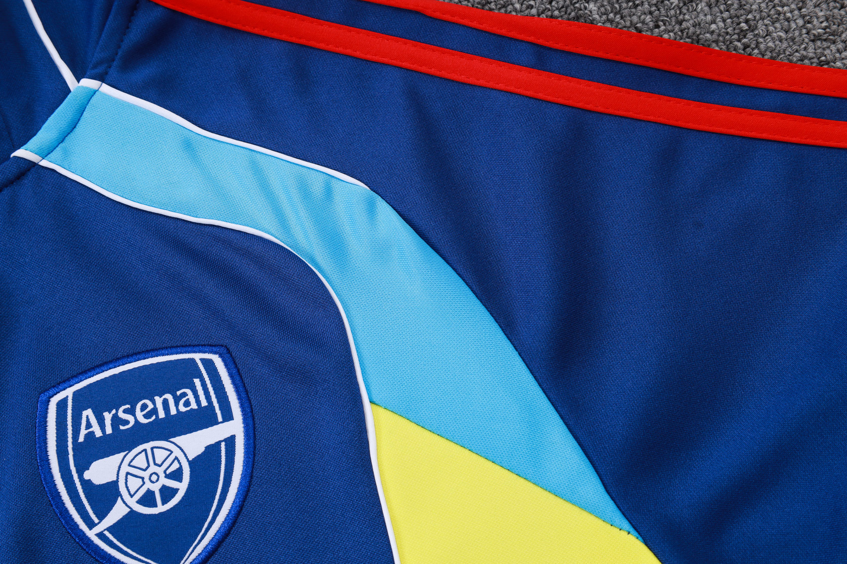 Adult / Kids 2526 Arsenal Full Zipper Training Suit