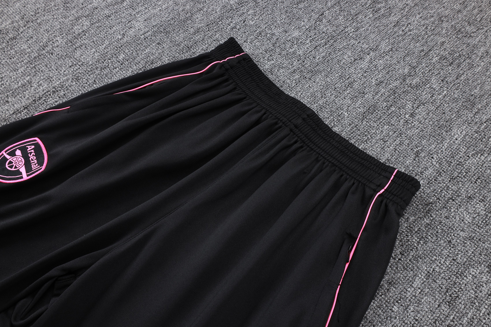 Adult / Kids 2526 Arsenal Half Zipper Training Suit