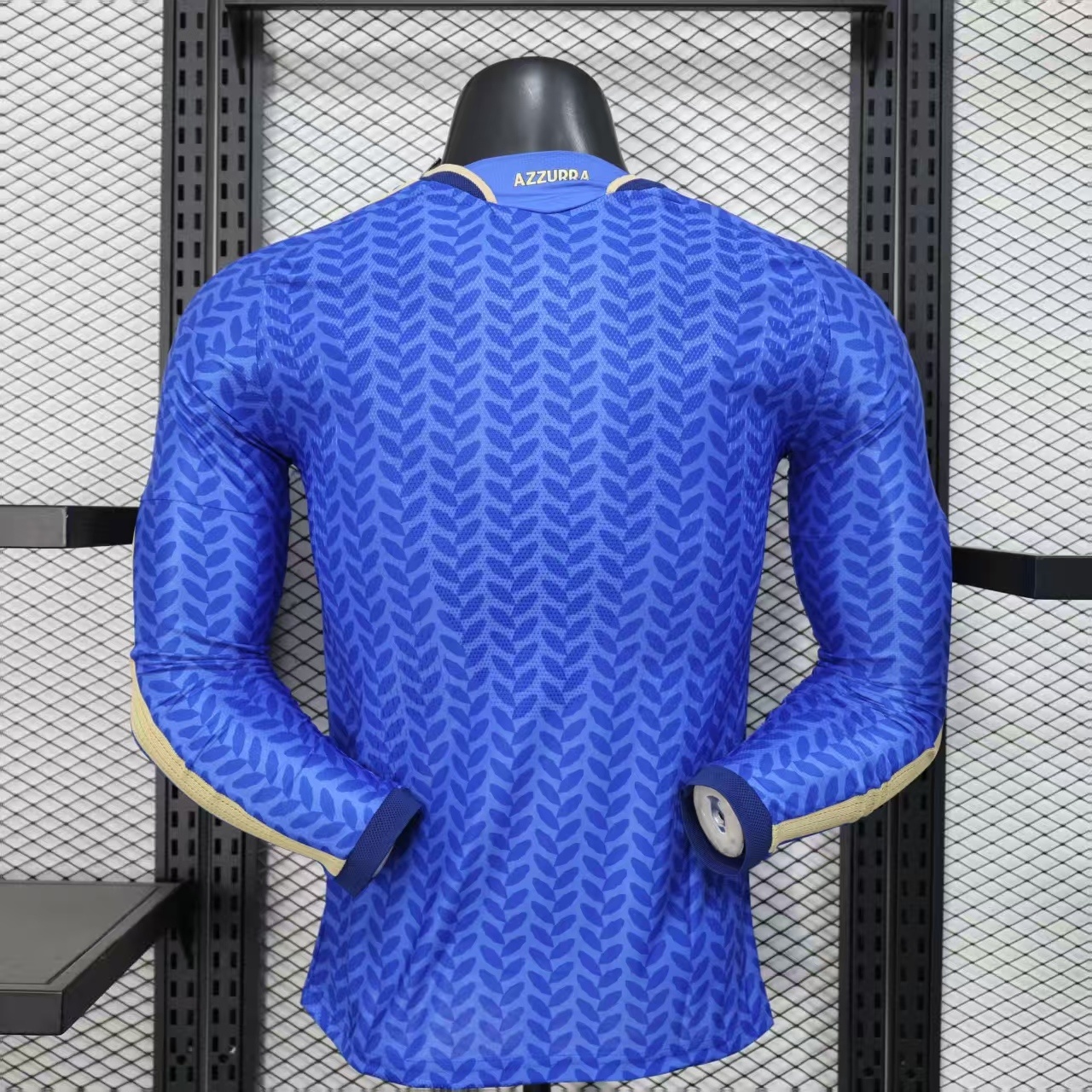 Player Version 2026 World Cup Italy Home Jersey Long Sleeves S-XXL