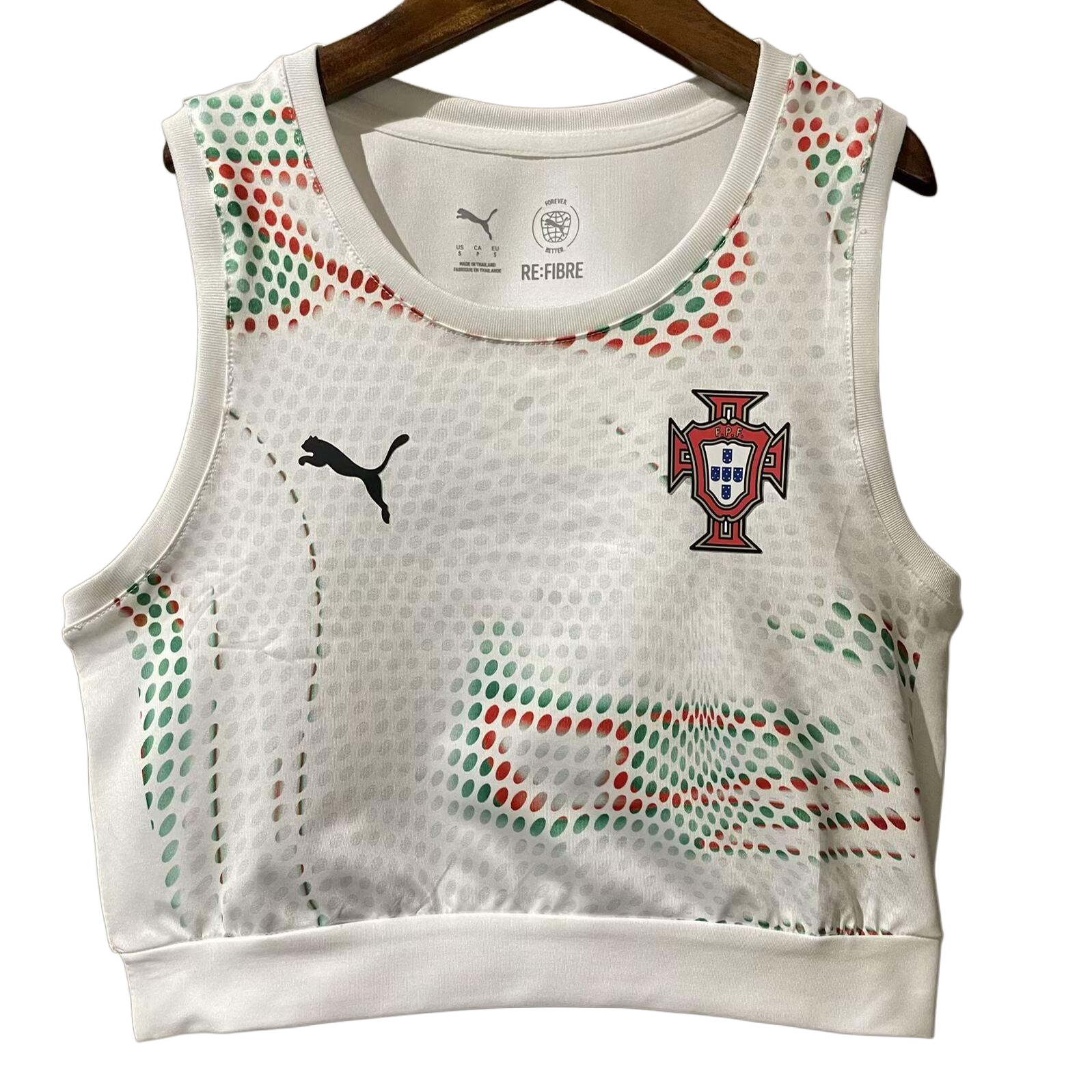 Female Portugal Away Vest S-XL