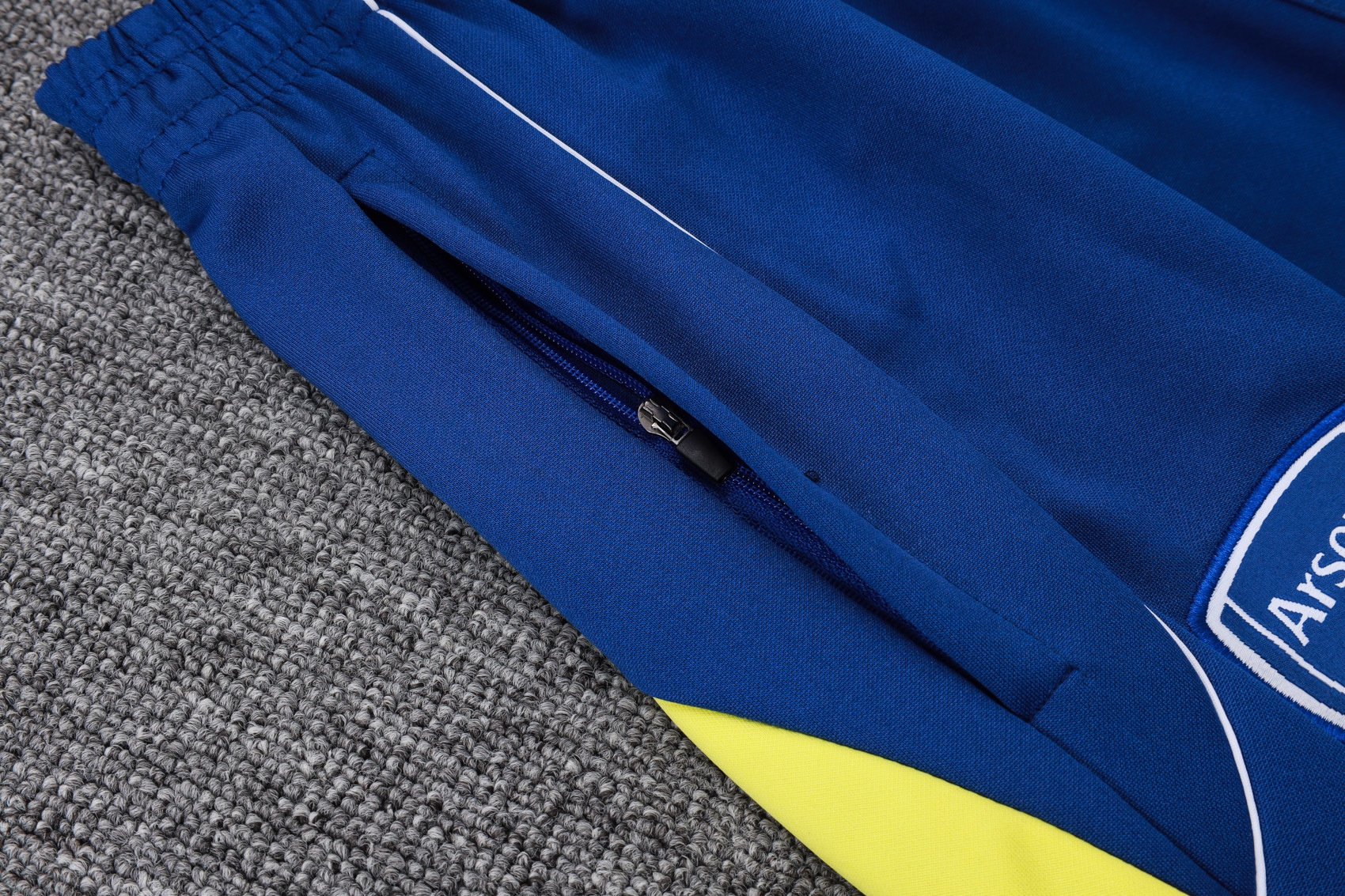 Adult / Kids 2526 Arsenal Full Zipper Training Suit