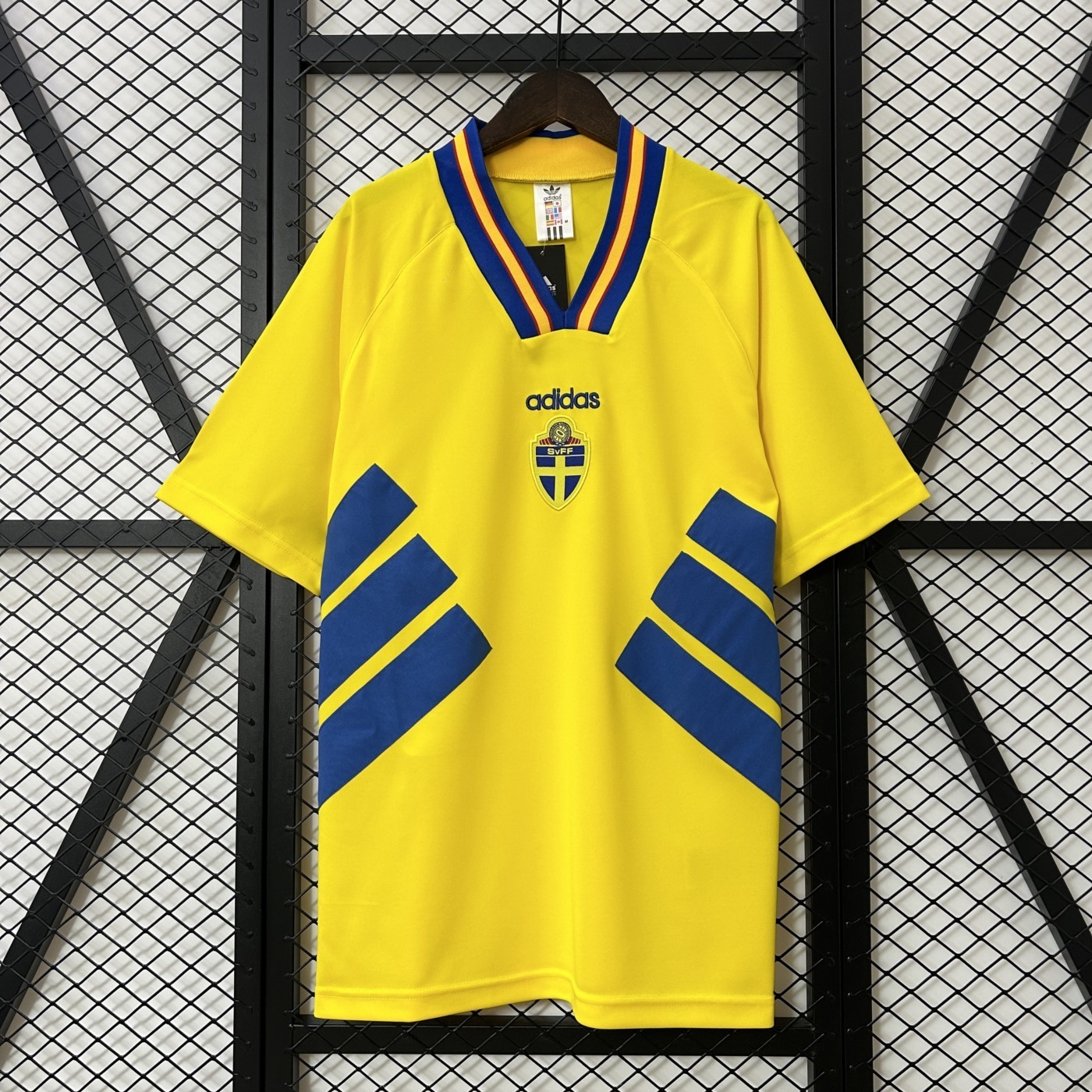 Retro Sweden 1994 Home Yellow