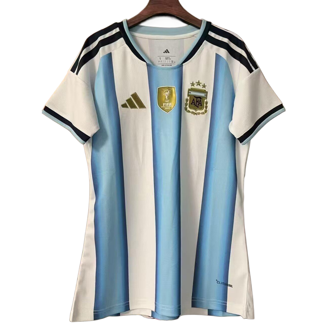 Female 2026 World Cup Argentina Home Jersey S-XXL