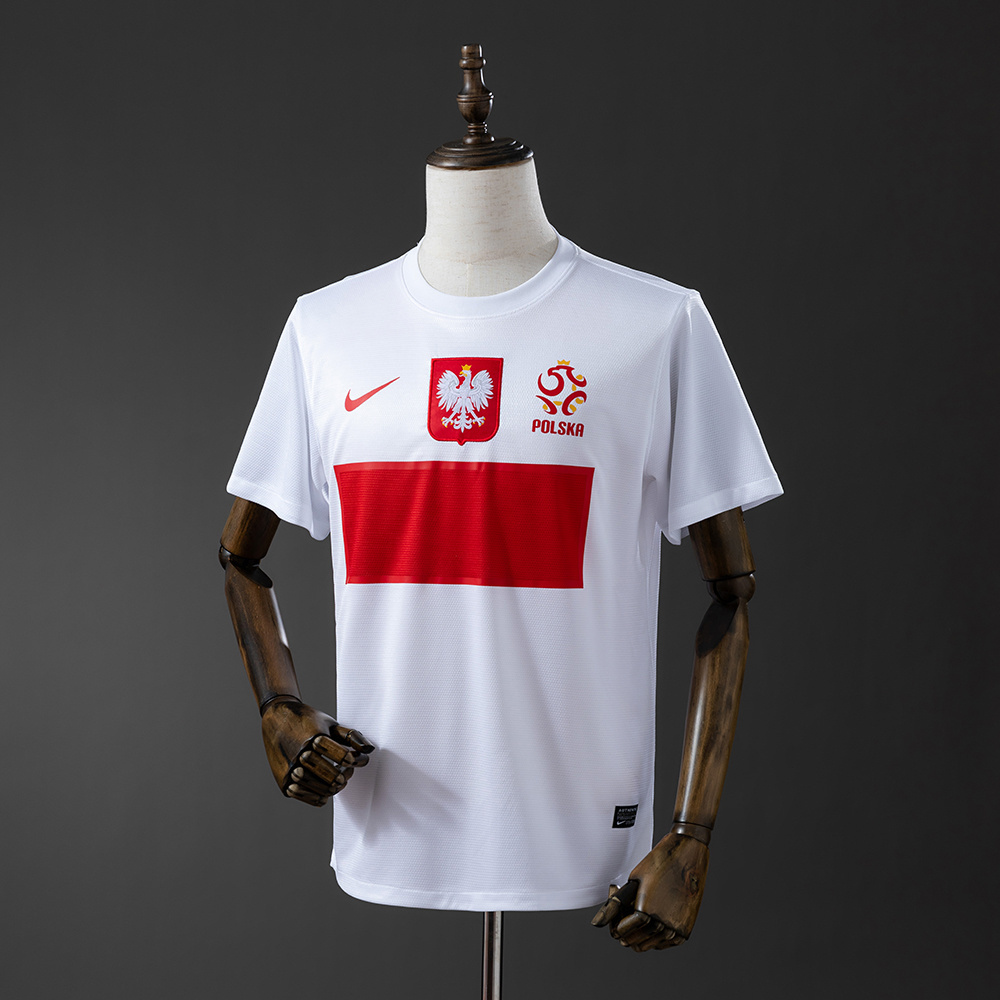 Retro Polan 2012 Home S-XXL