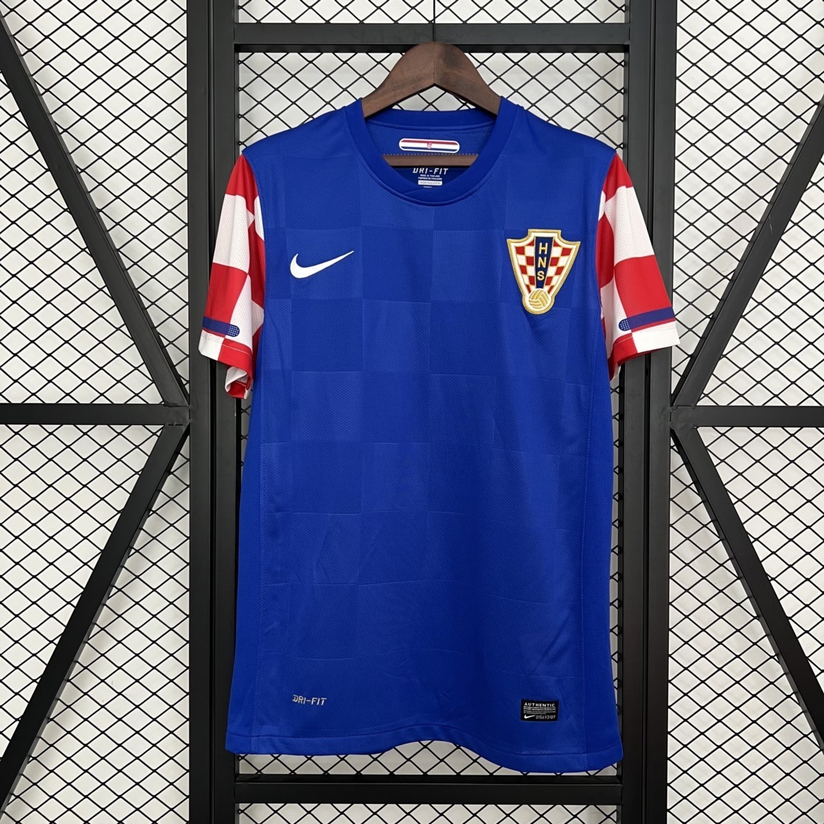 Retro Croatia 2010 Away Jersey S-XXL