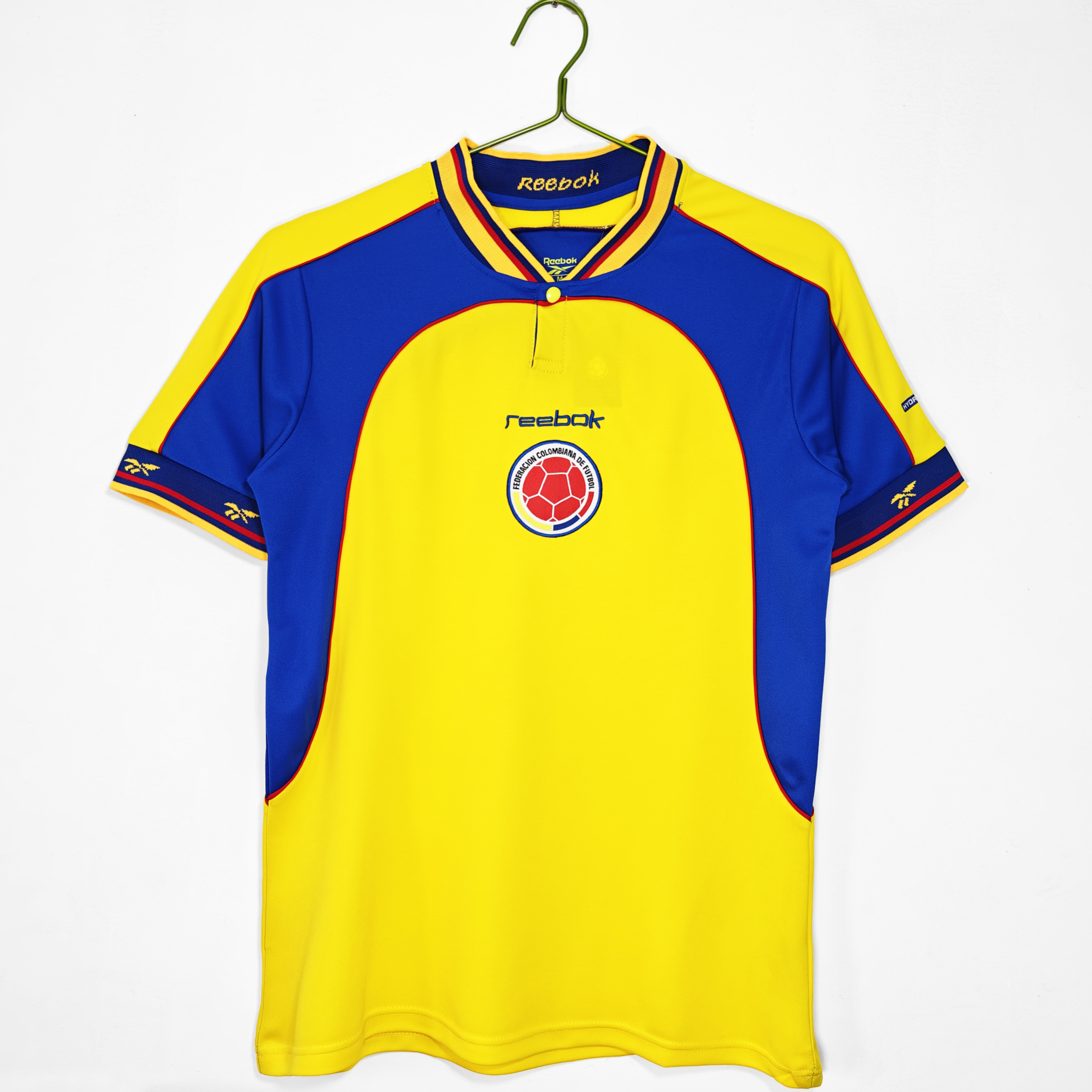 Retro Colombia 2001 Home S-XXL