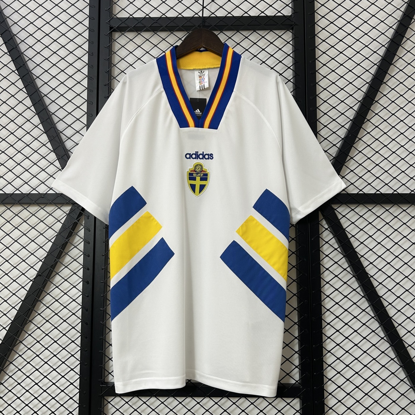 Retro Sweden 1994 Away White
