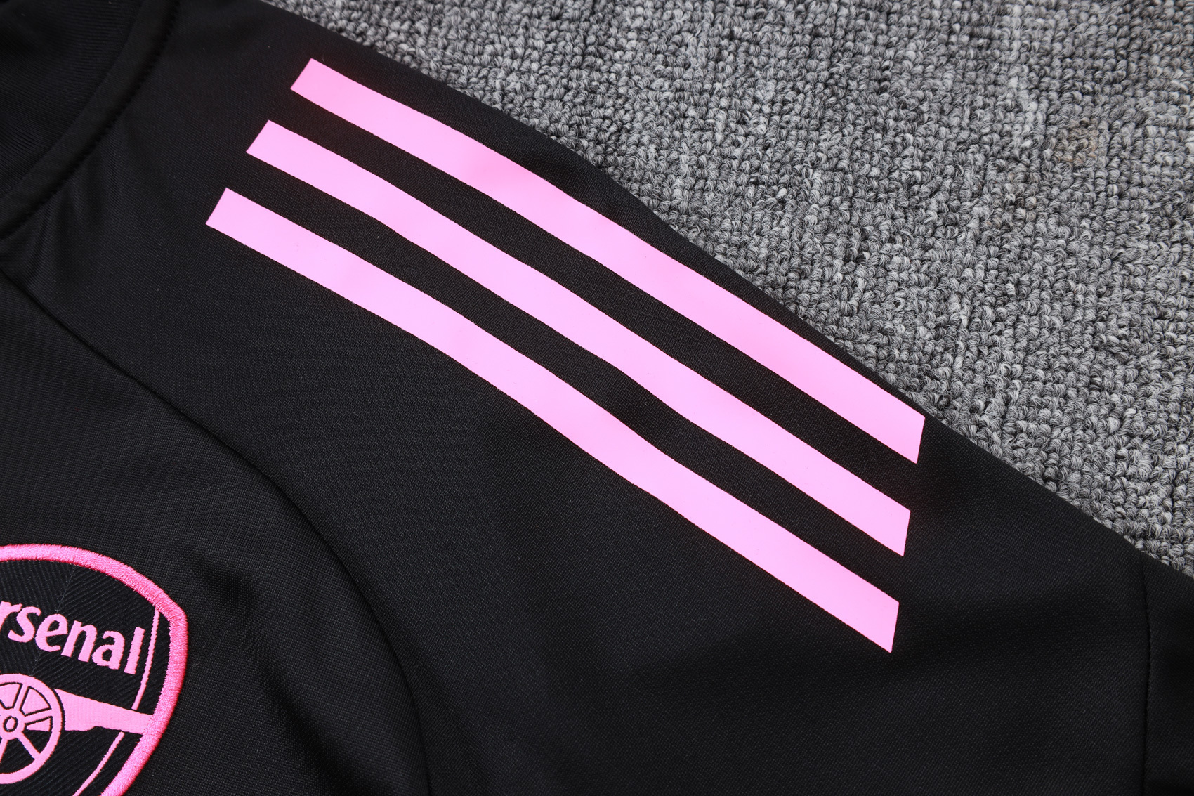 Adult / Kids 2526 Arsenal Half Zipper Training Suit