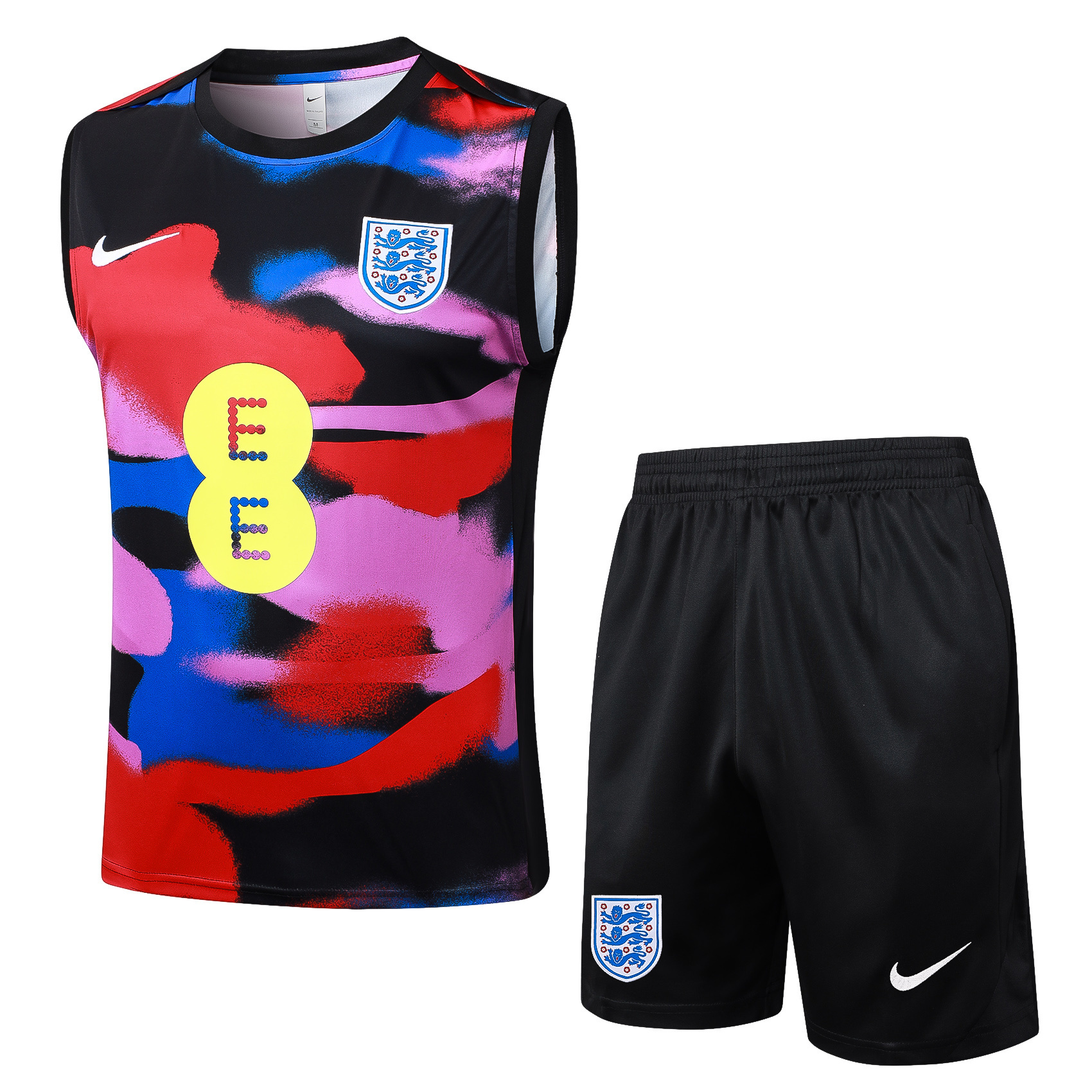 England Sleevesless Training Suit D25113