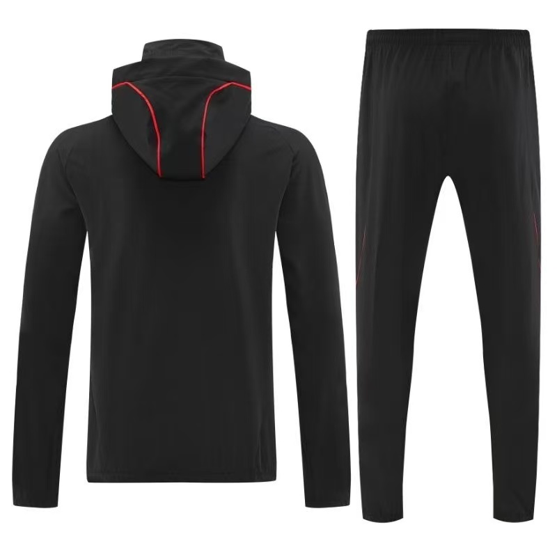 2526 LVP Hooedie Training suit Black