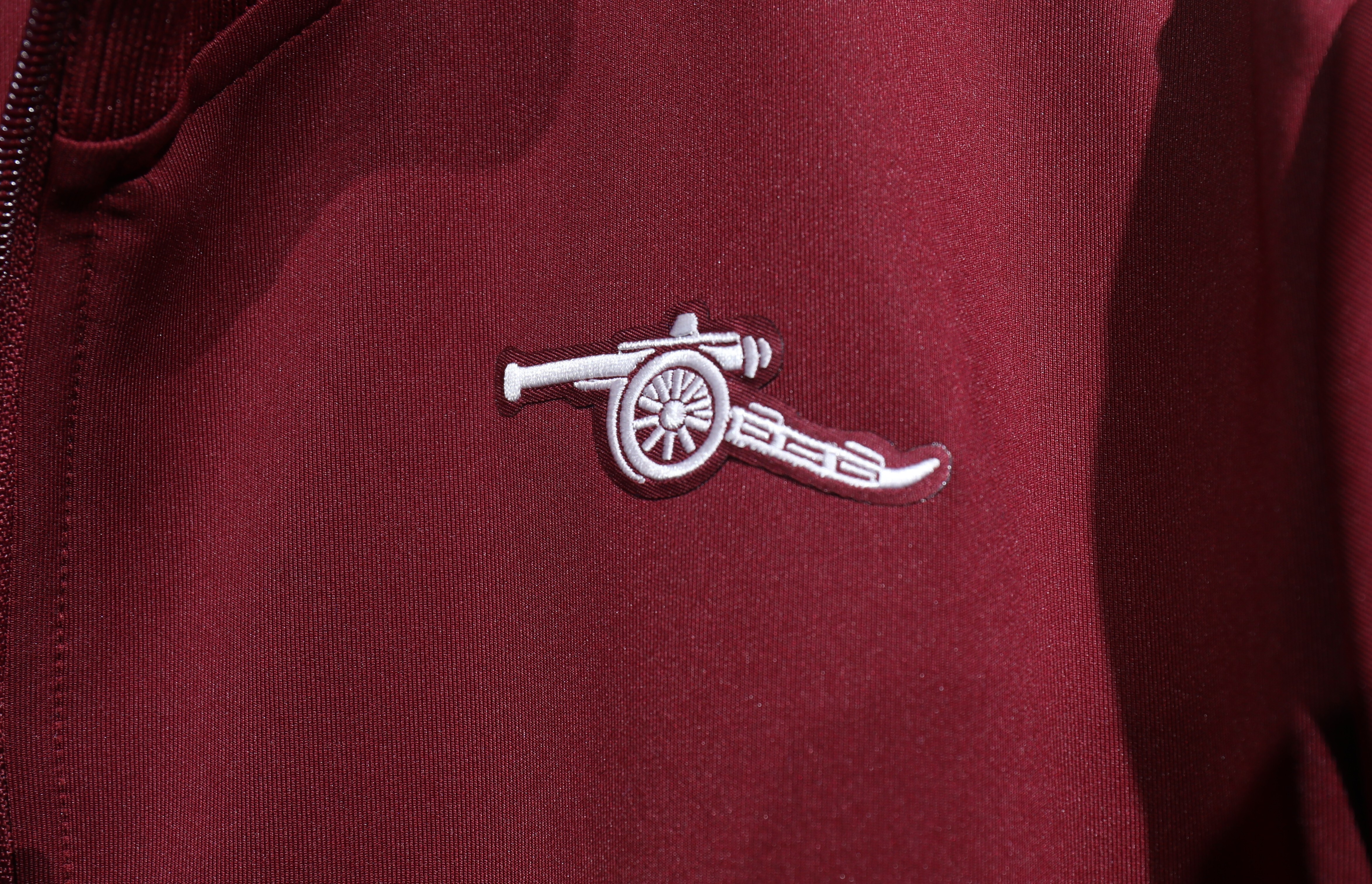 2526 Arsenal Full Zipper Training Suit Red