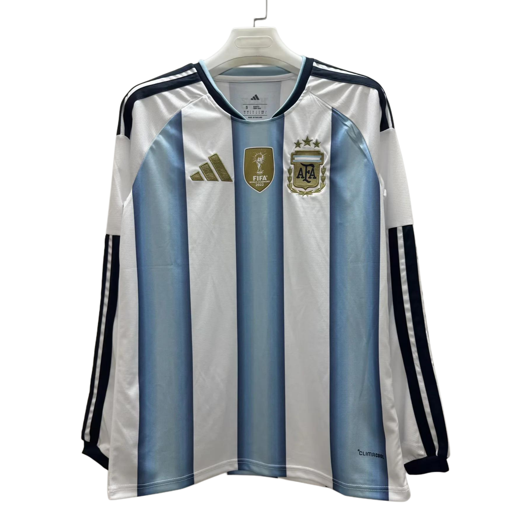 2026 World Cup Argentina Home Jersey Long Sleeves S-4XL