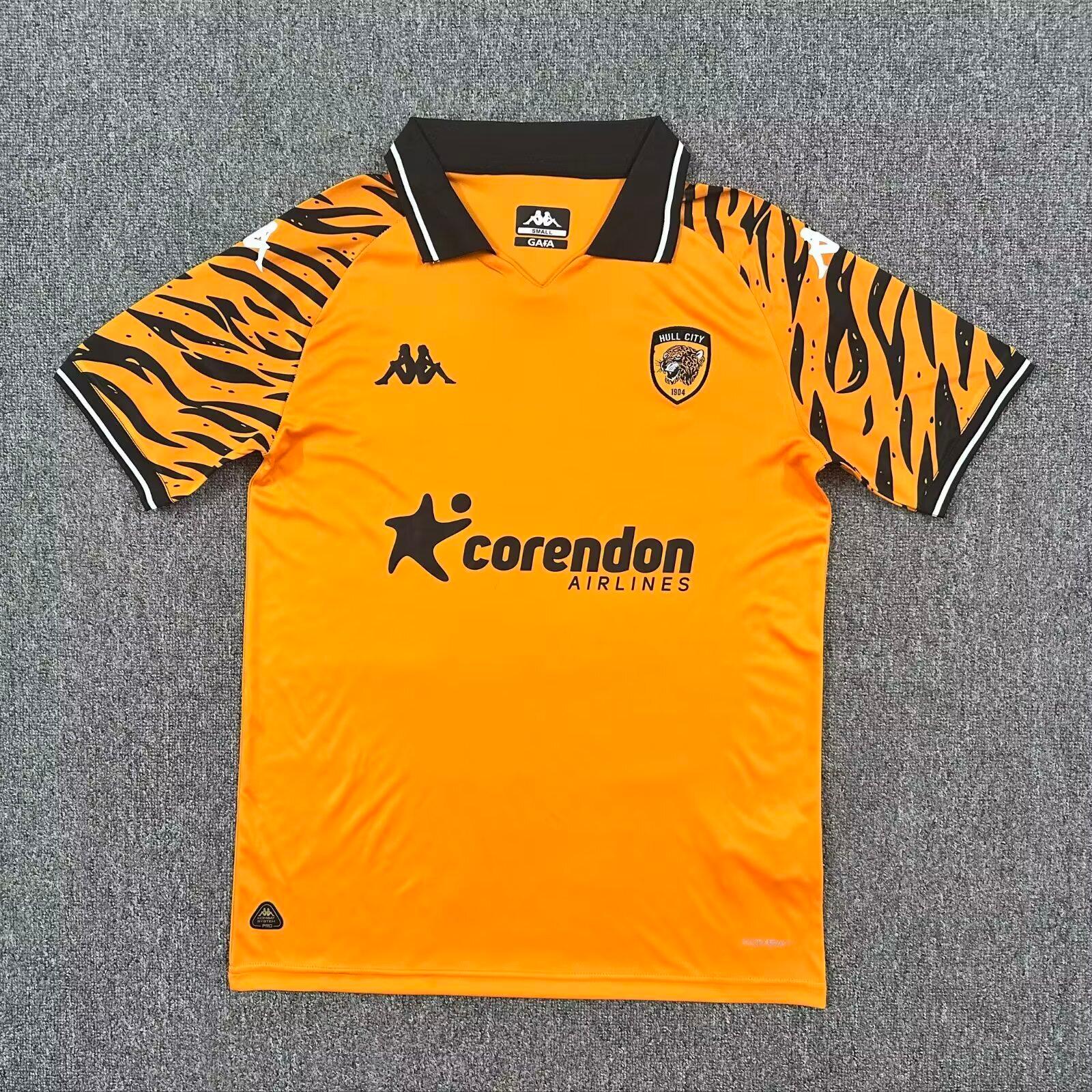 Hull City 25/26 Home Jersey S-4XL