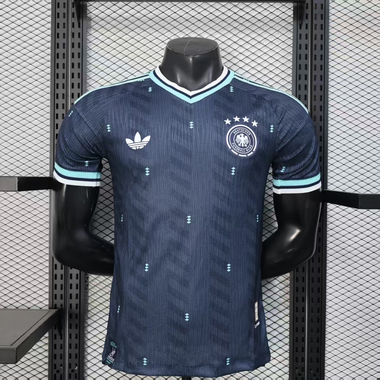 Player Version 2026 World Cup Germany Away Jersey S-4XL
