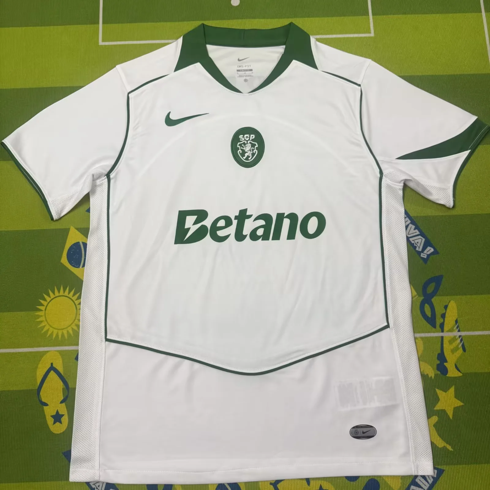 Sporting 25/26 White S-4XL