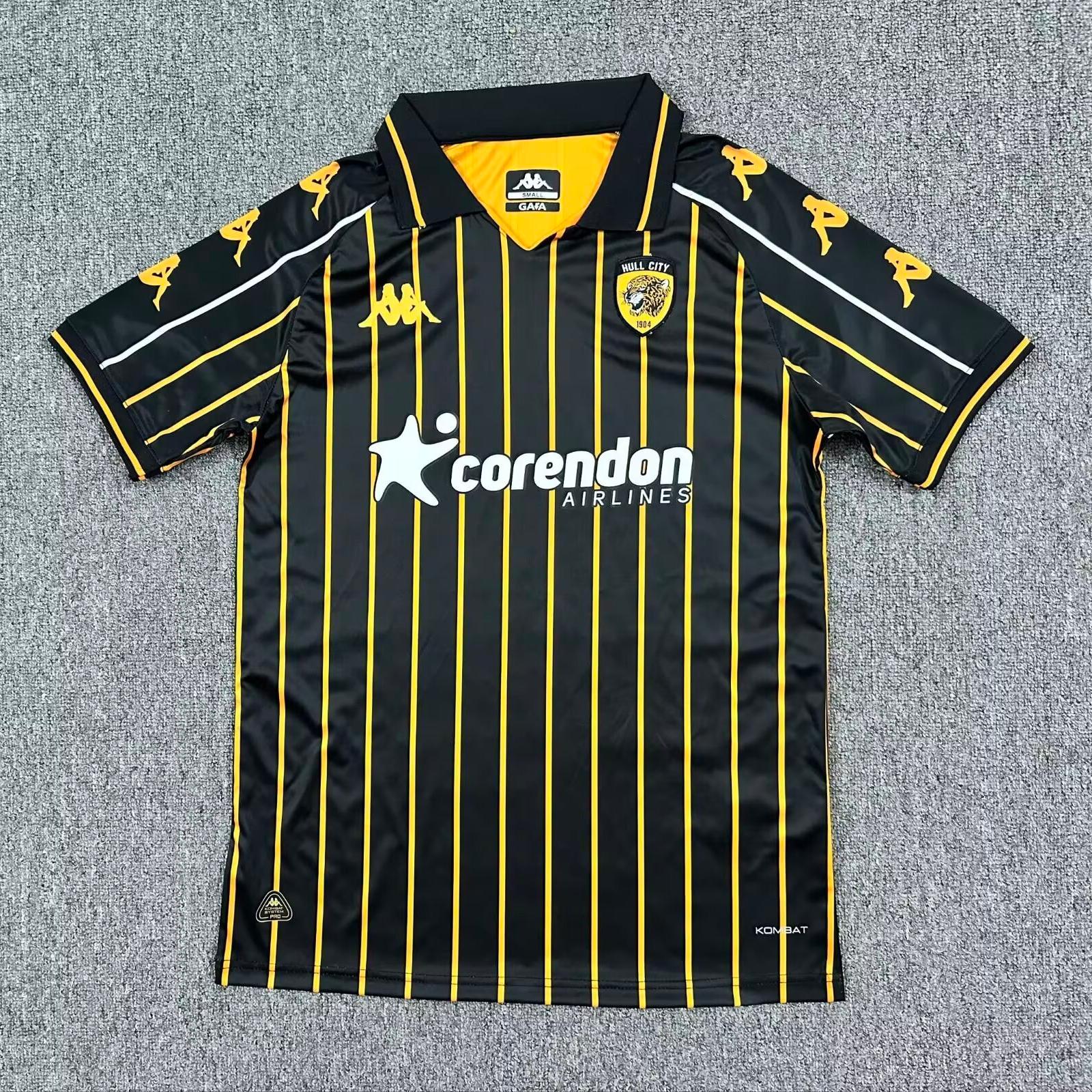 Hull City 25/26 Away Jersey S-4XL