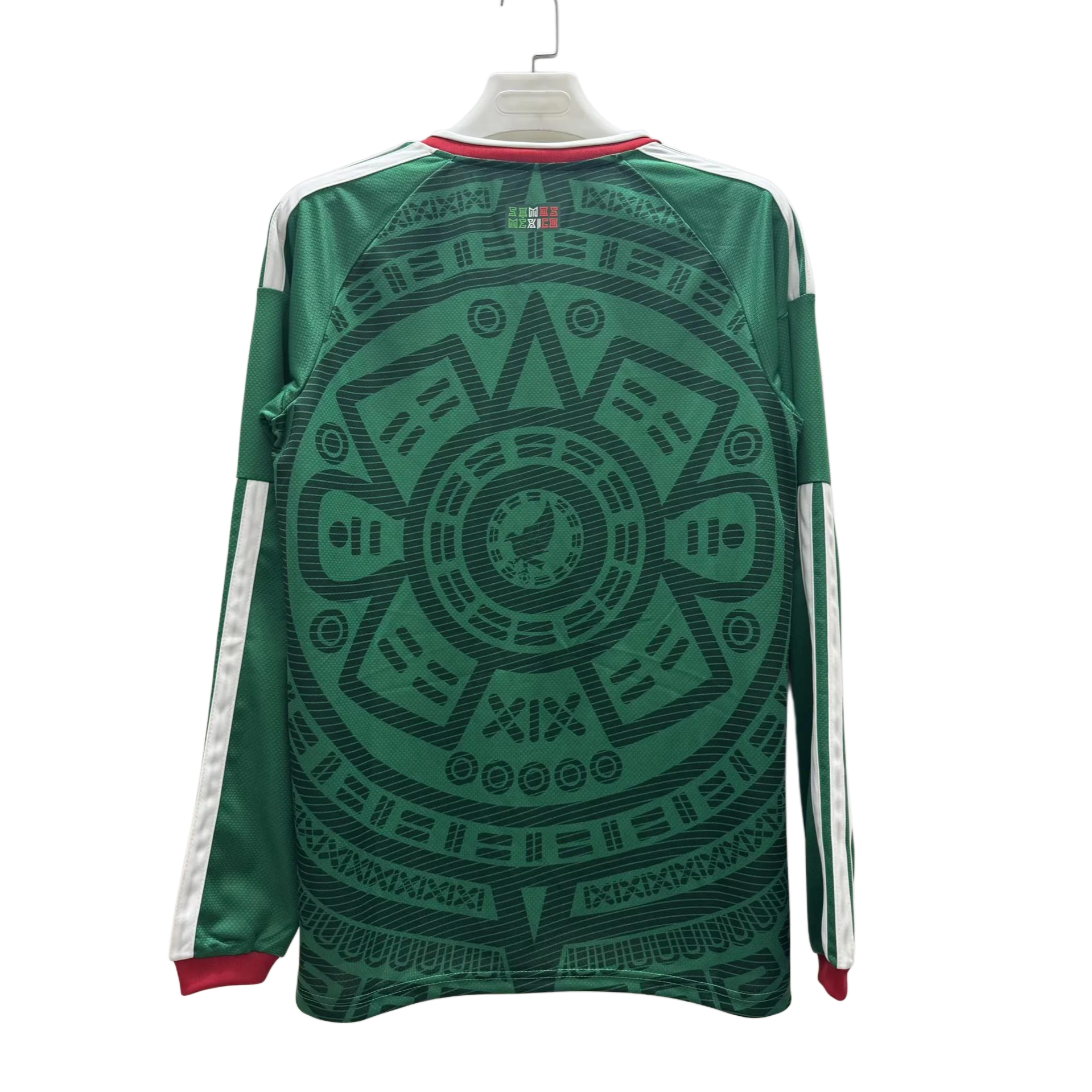 2026 World Cup Mexico Home Jersey Long Sleeves S-4XL Fan Version