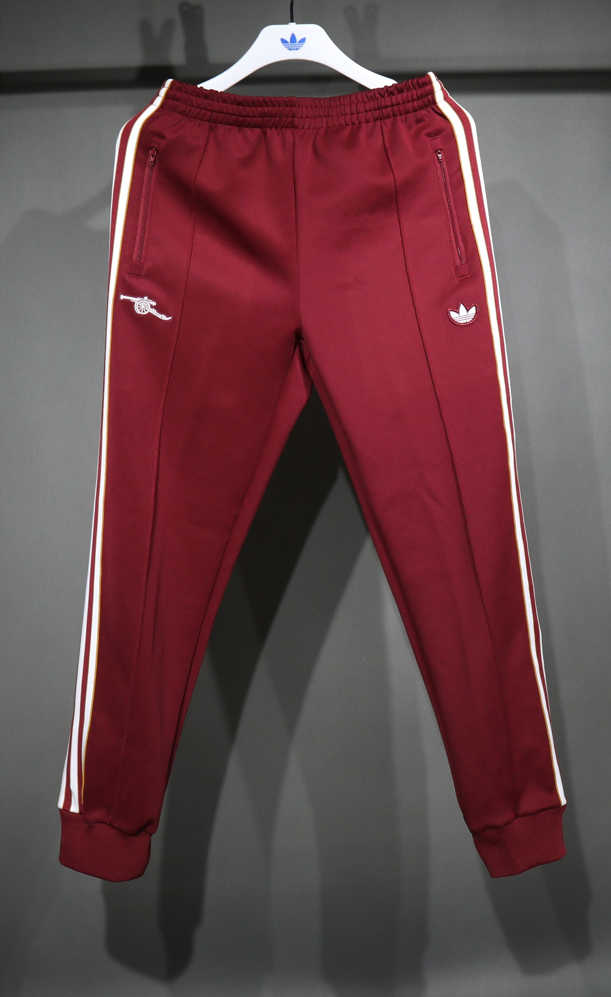 2526 Arsenal Full Zipper Training Suit Red