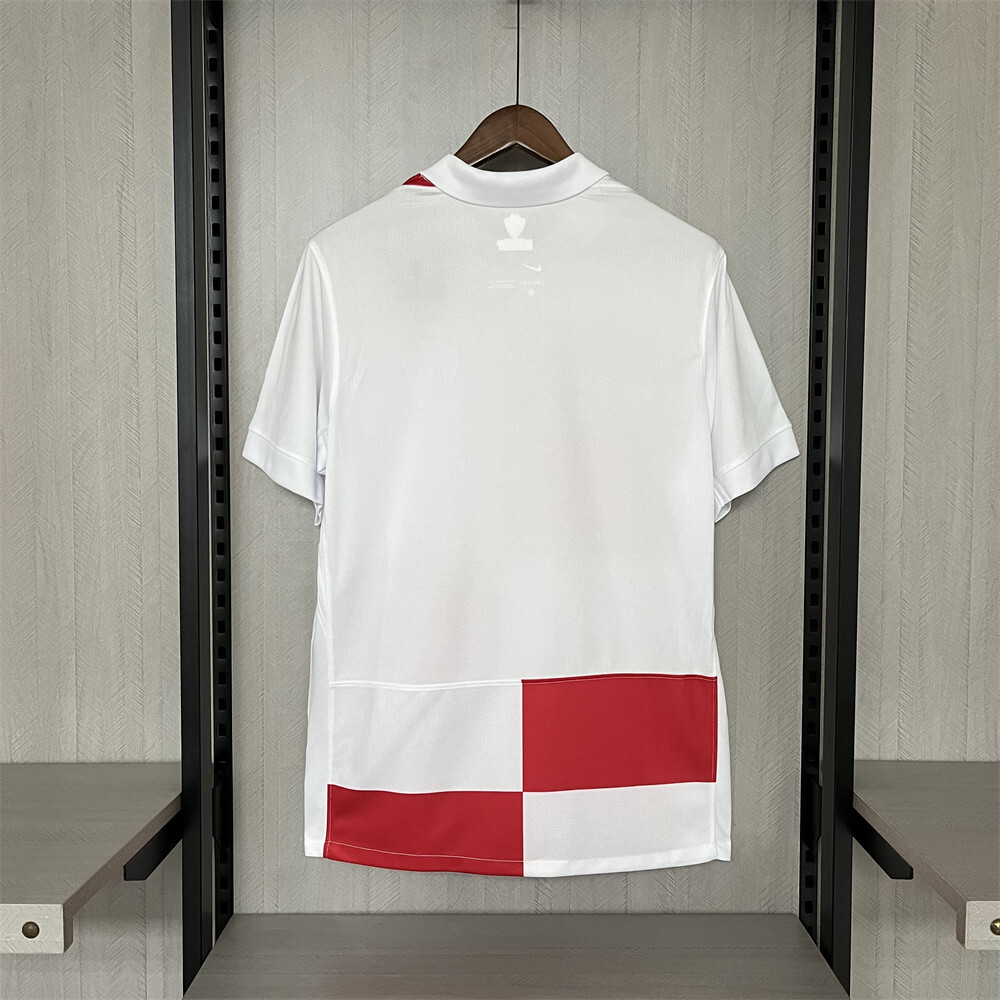 Croatia 2024 Home Jersey S-XXL