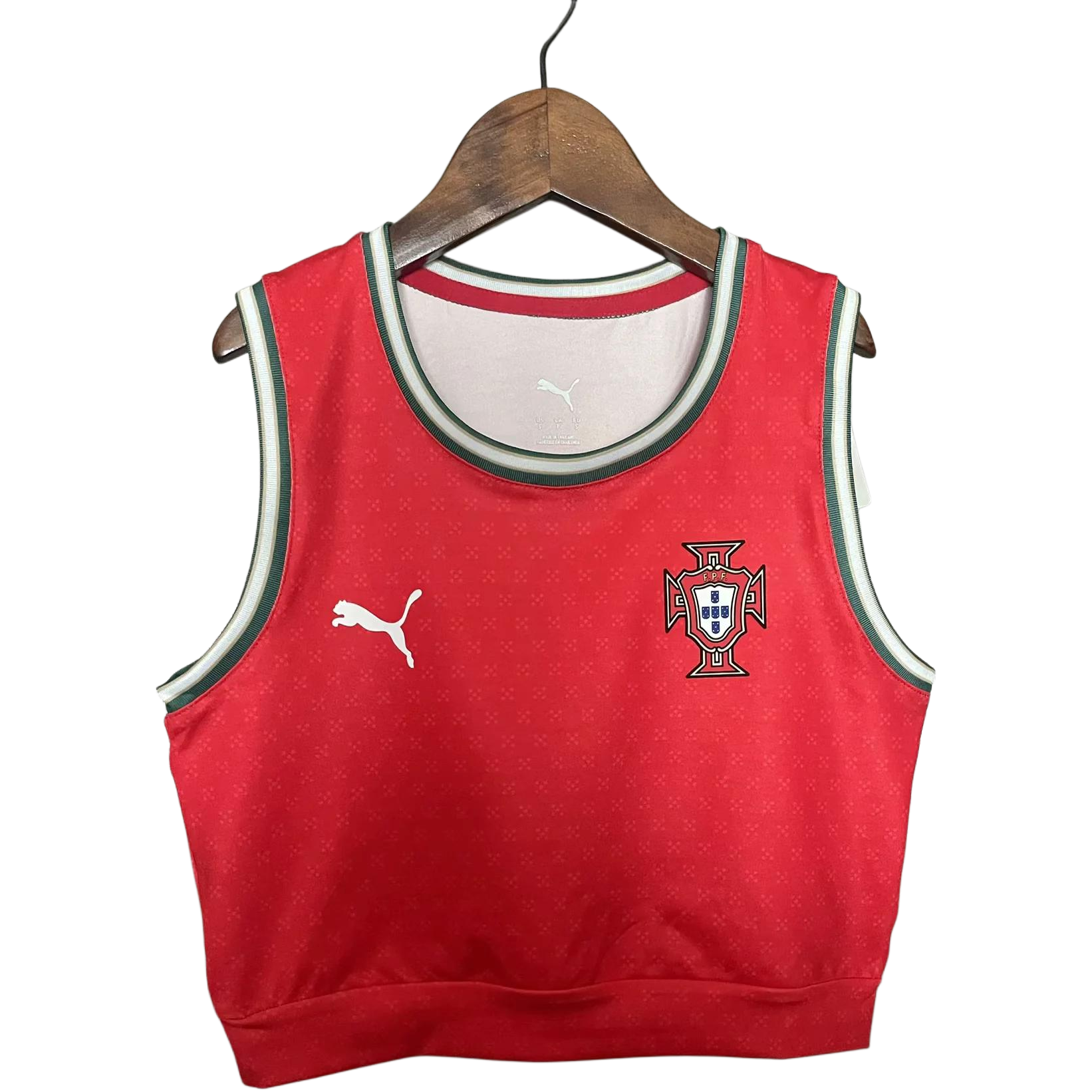 Female Vest Portugal 25/26 Home S-XL