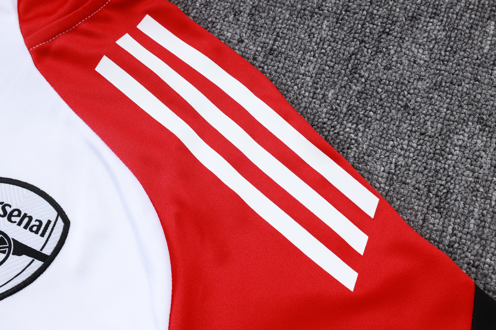 Adult / Kids 2526 Arsenal Half Zipper Training Suit