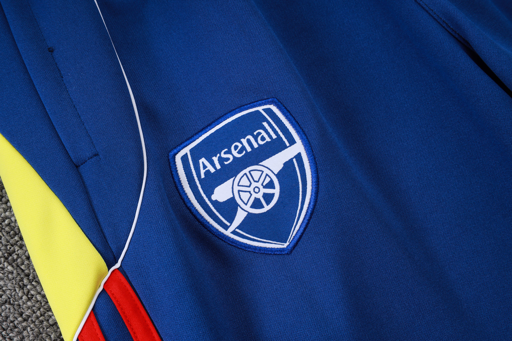 Adult / Kids 2526 Arsenal Full Zipper Training Suit