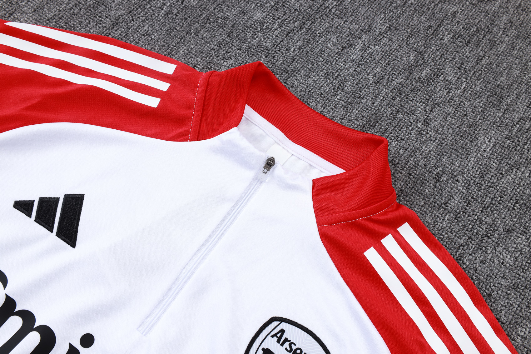 Adult / Kids 2526 Arsenal Half Zipper Training Suit