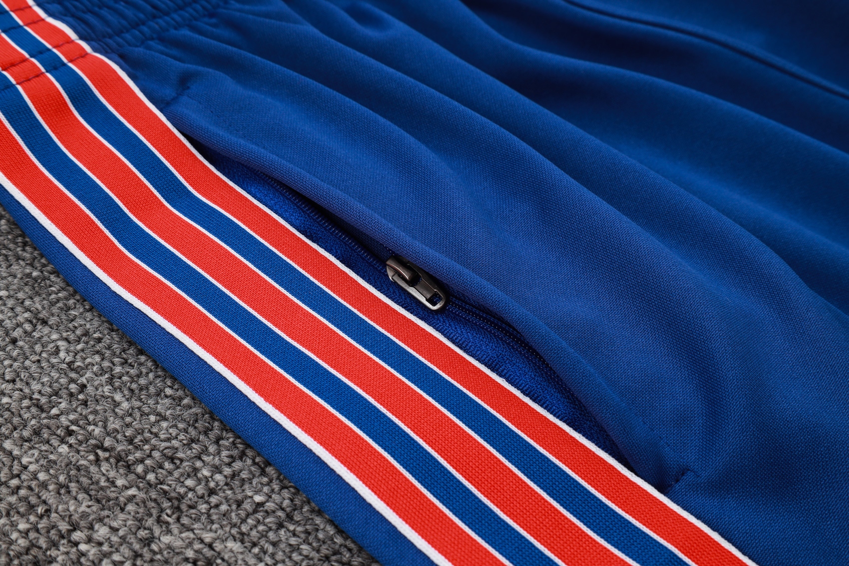 Adult/ Kids 2526 Arsenal Retro half zipper Training suit A2507