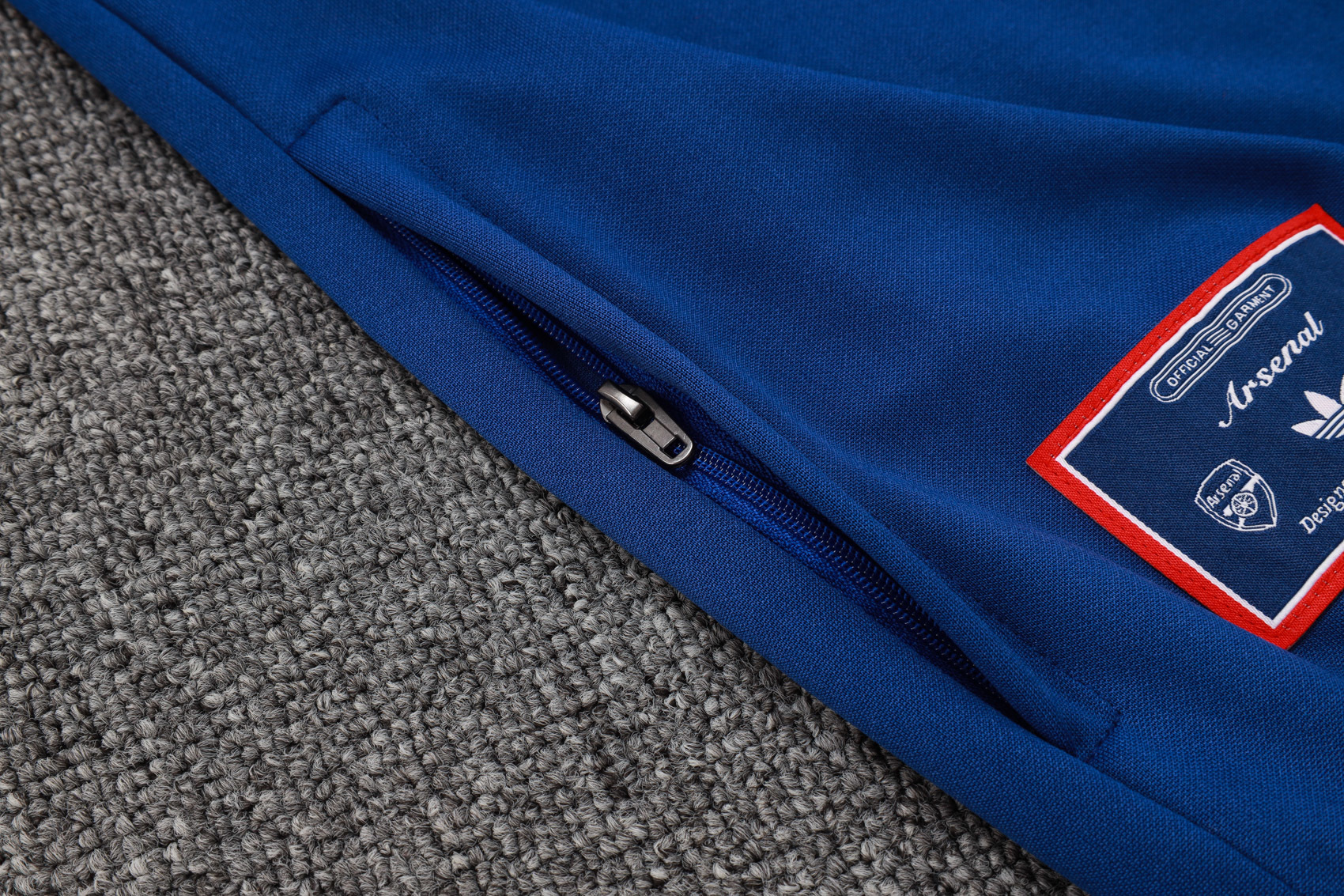 Adult/ Kids 2526 Arsenal Retro half zipper Training suit A2507