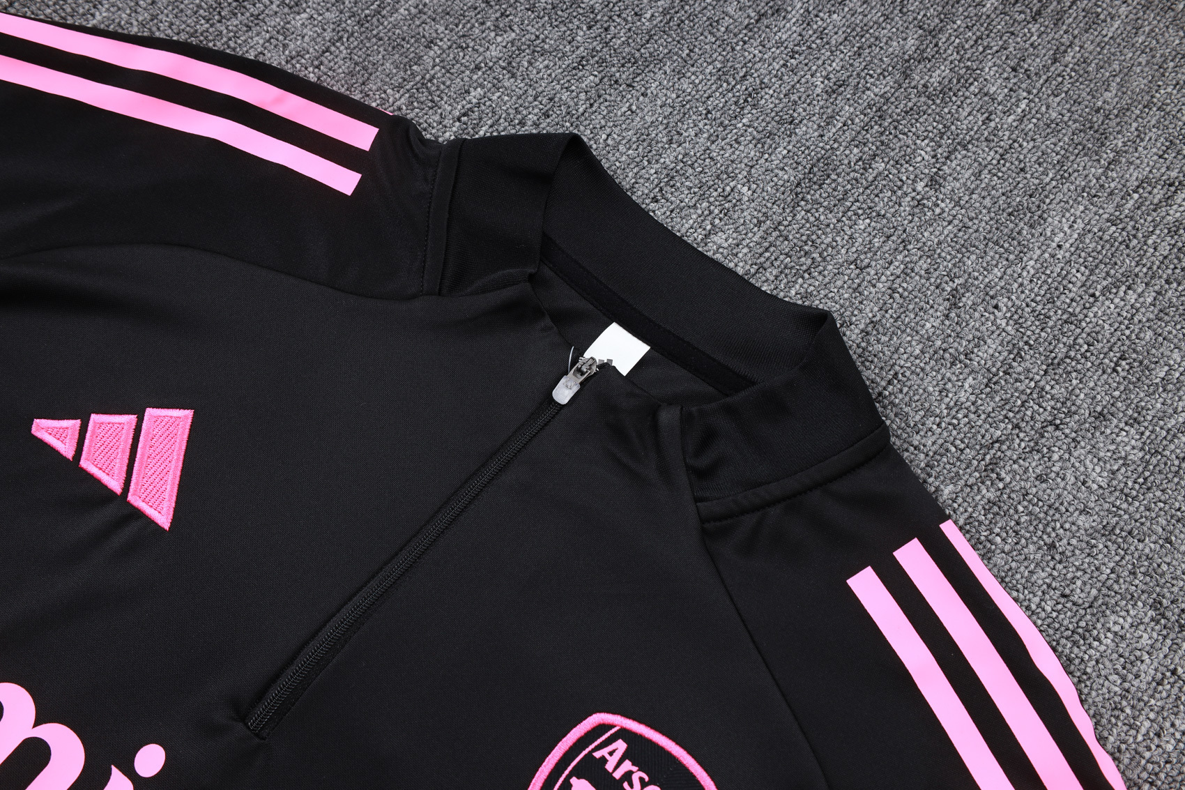 Adult / Kids 2526 Arsenal Half Zipper Training Suit